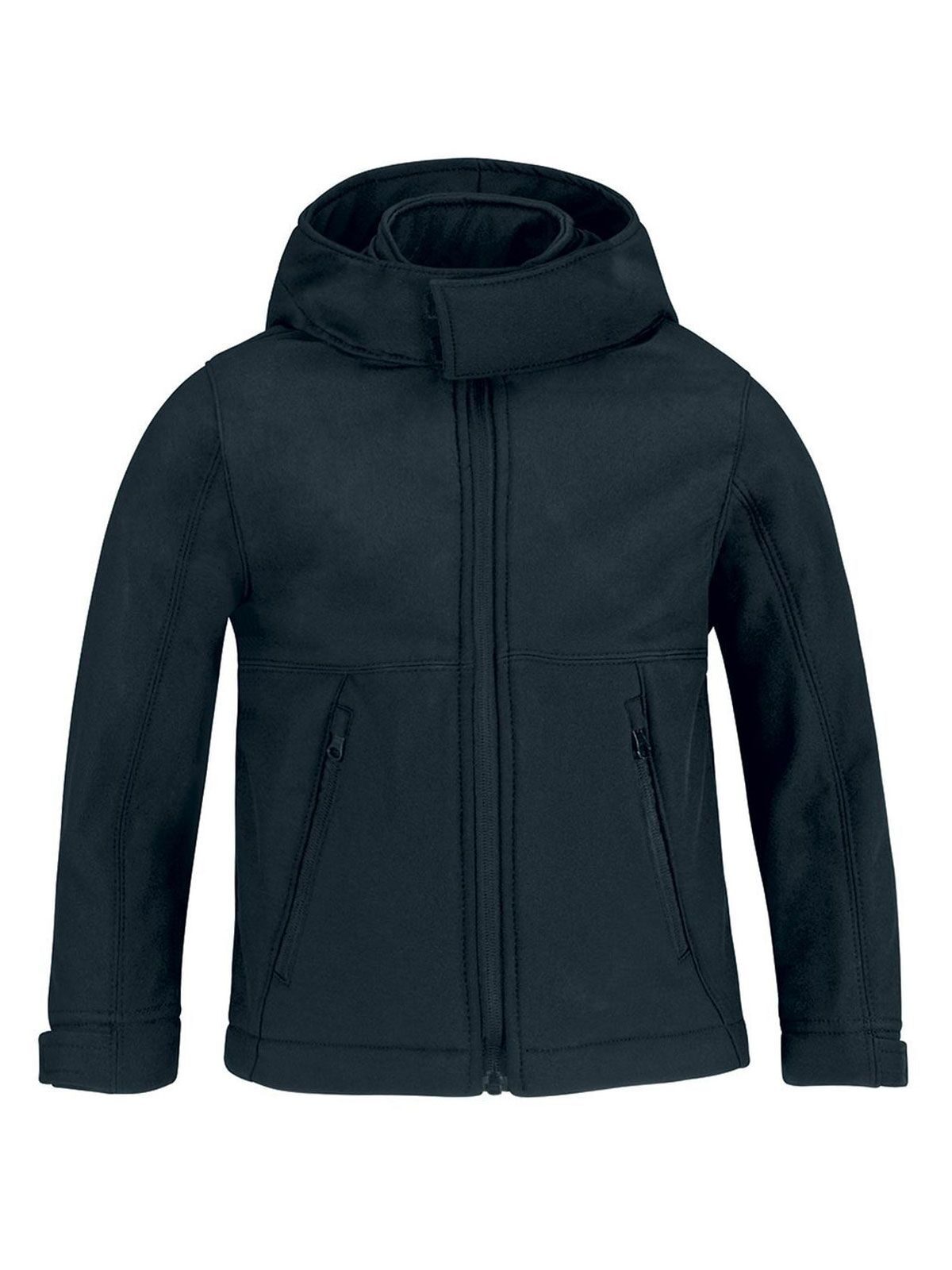 Softshelljacke mit Kapuze für Kinder - NA003 - Marine