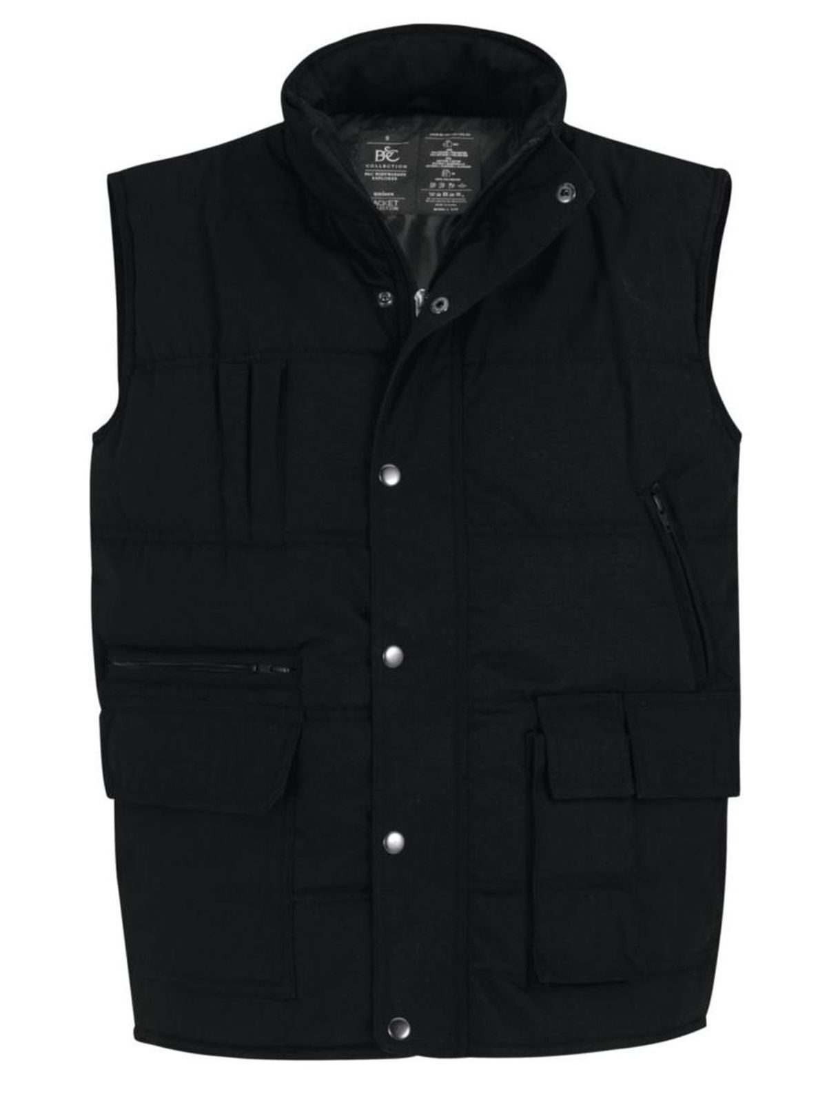 Unisex Bodywarmer Explorer - BL002 - Schwarz