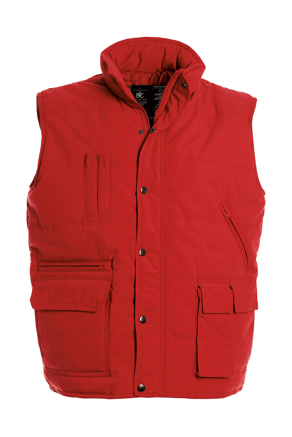 Unisex Bodywarmer Explorer - RE004 - Rot