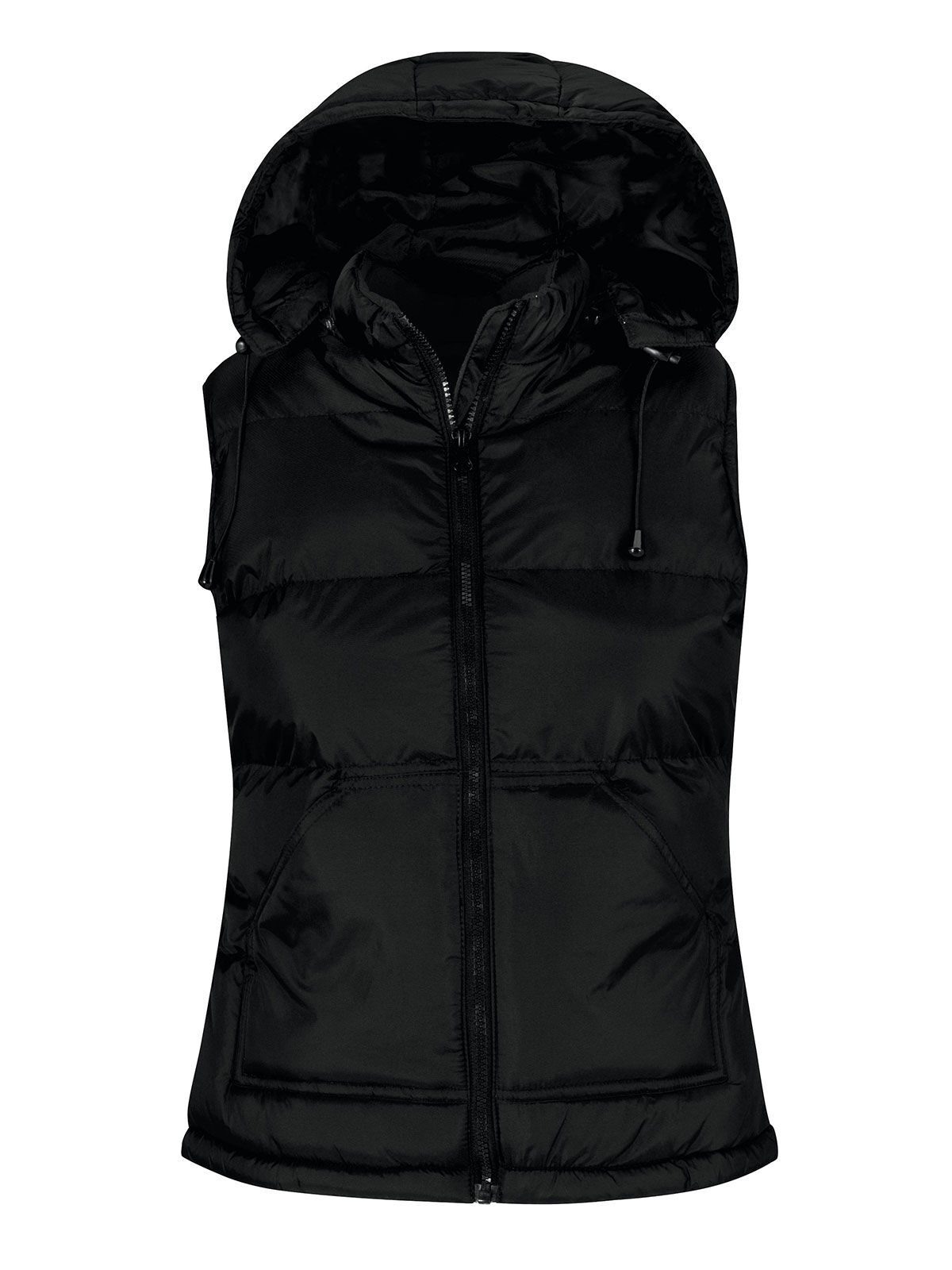 Gilet sans manches Zen+ pour femmes - BL002 - Noir