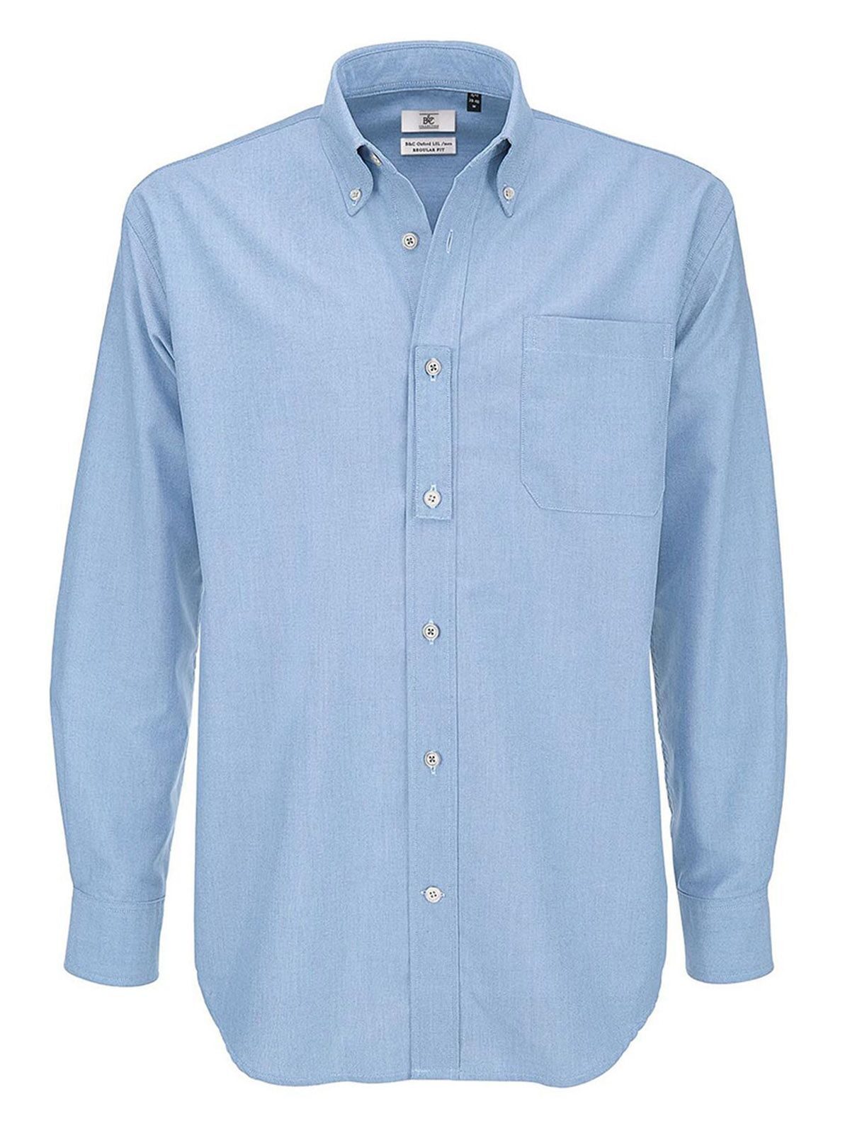 Oxford LSL /Hommes - OB420 - Bleu Oxford