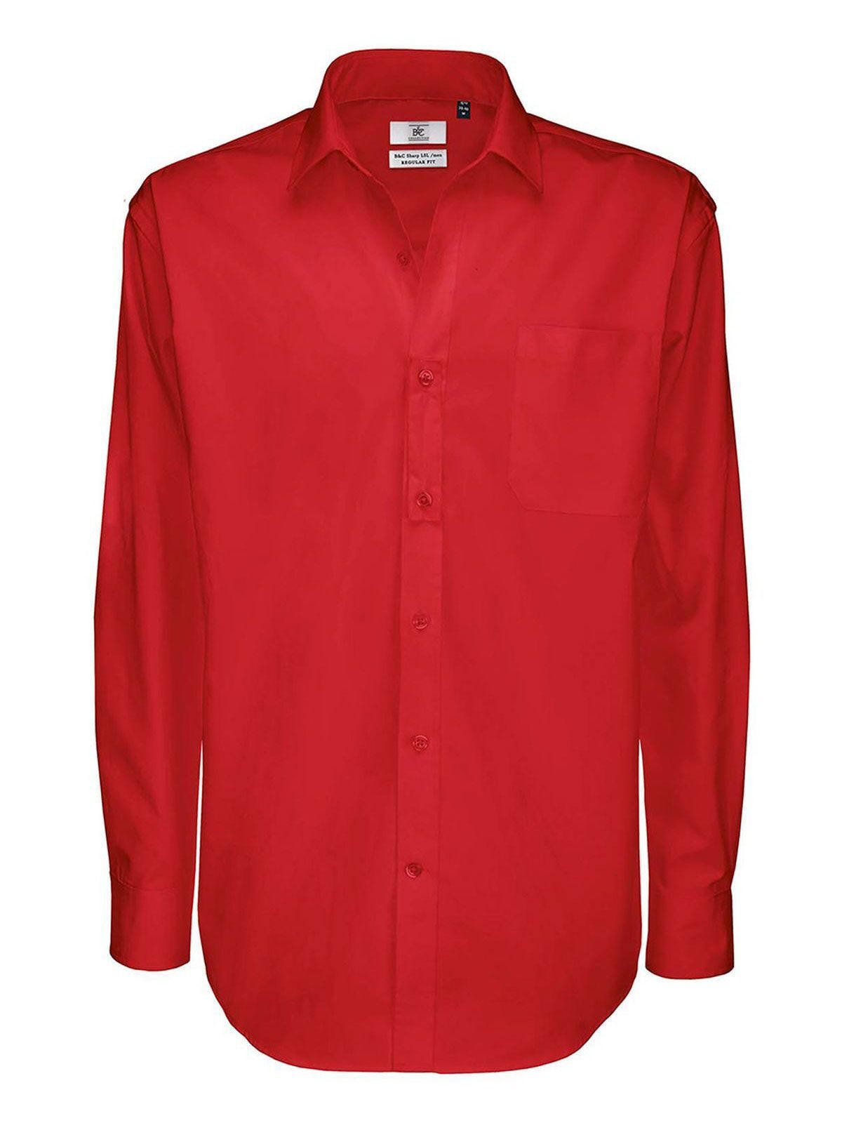 Sharp LSL /Hommes - DR371 - Rouge foncé