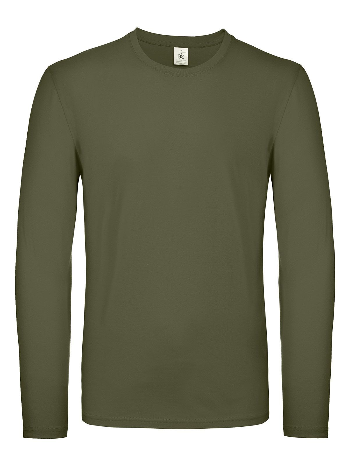 T-shirt homme manches longues #E150 - UK552 - Kaki urbain
