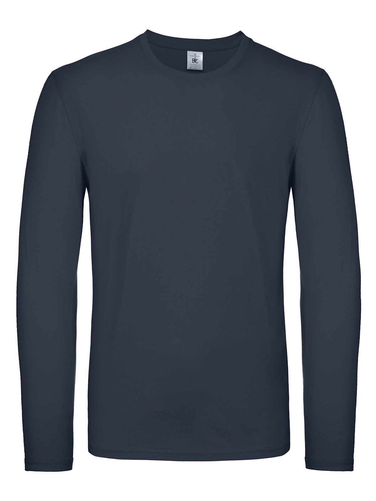 T-shirt homme manches longues #E150 - NA003 - Marine