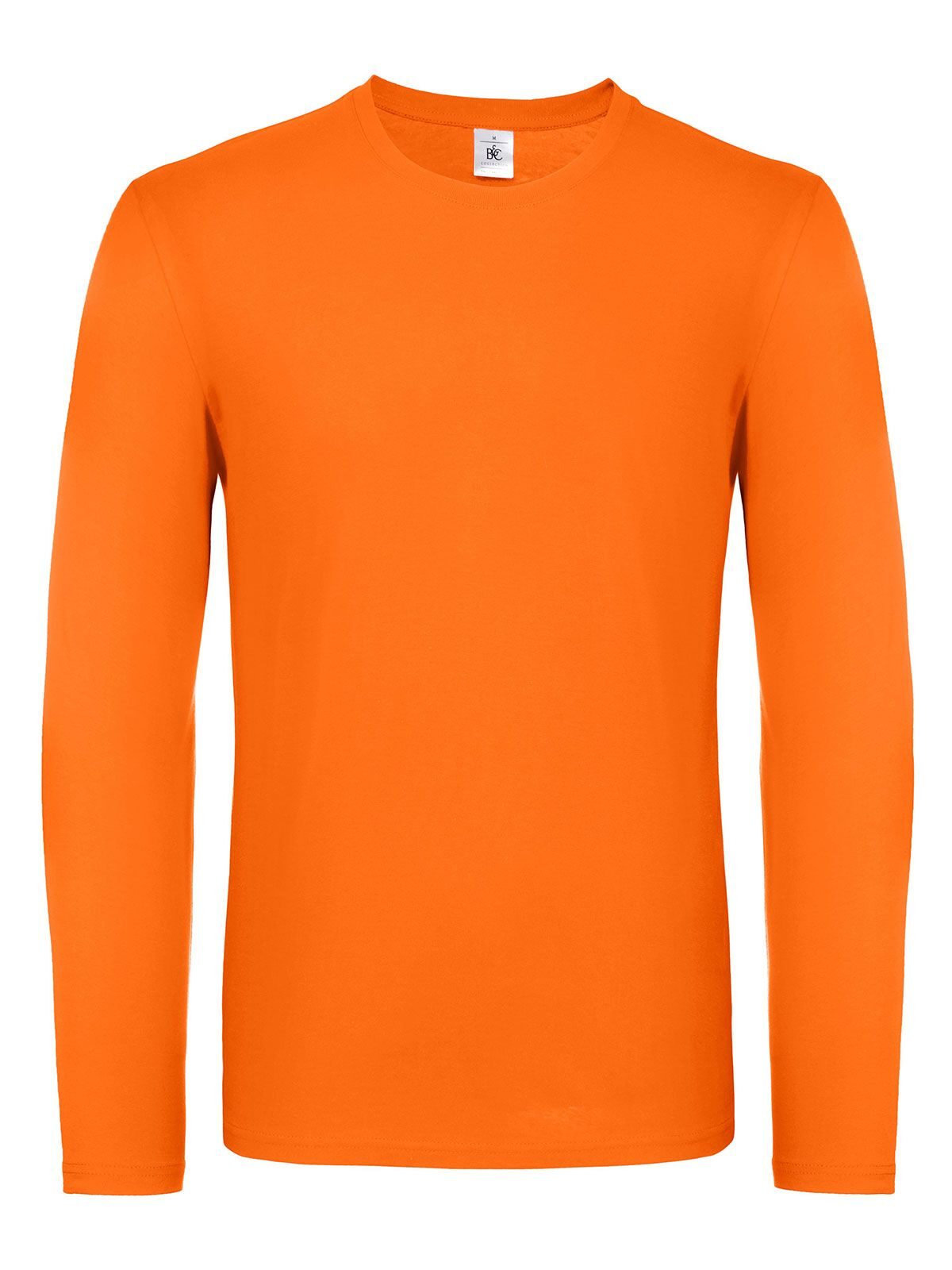T-shirt homme manches longues #E150 - OR235 - Orange