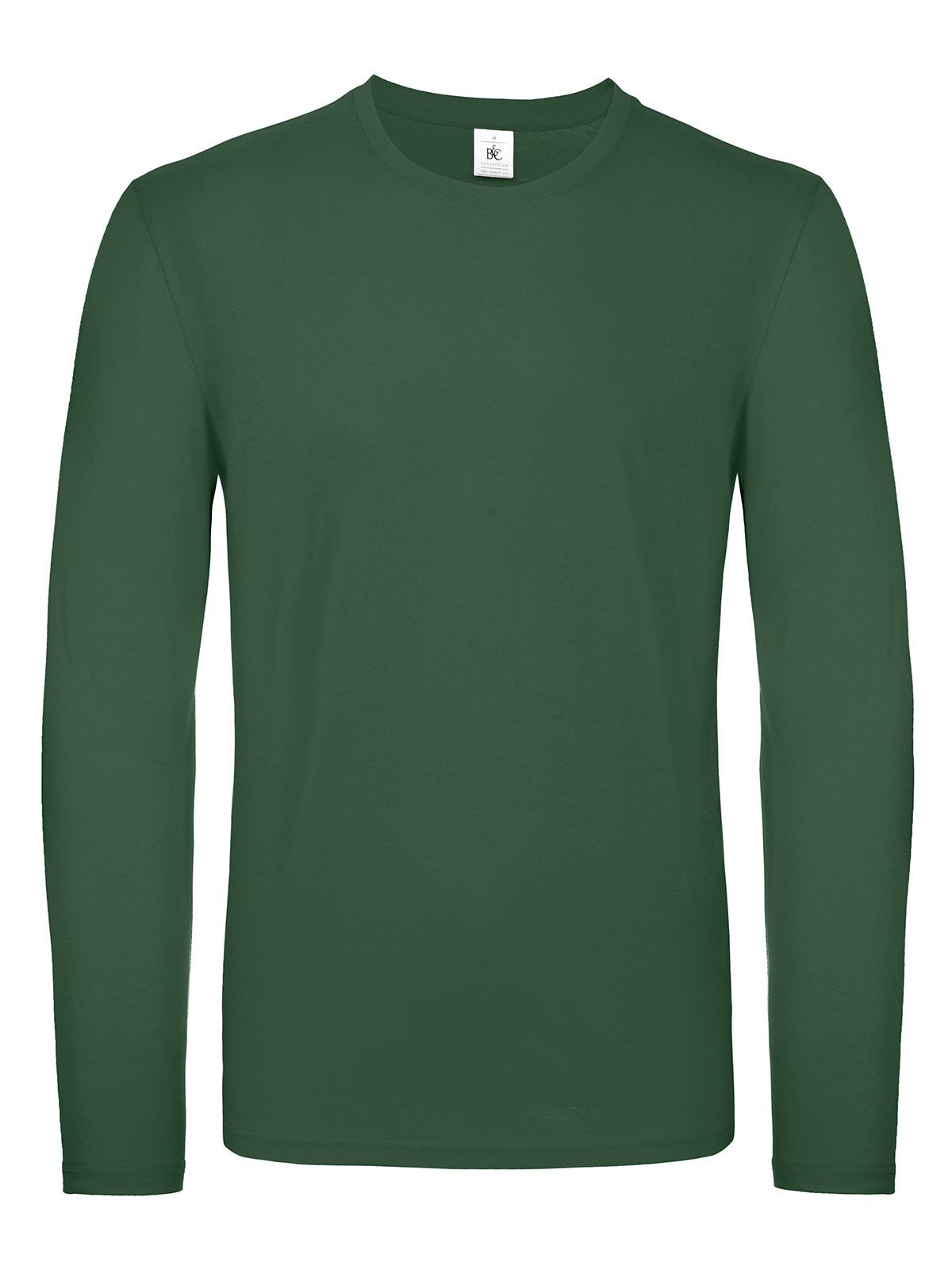 T-shirt homme manches longues #E150 - BG540 - Vert bouteille