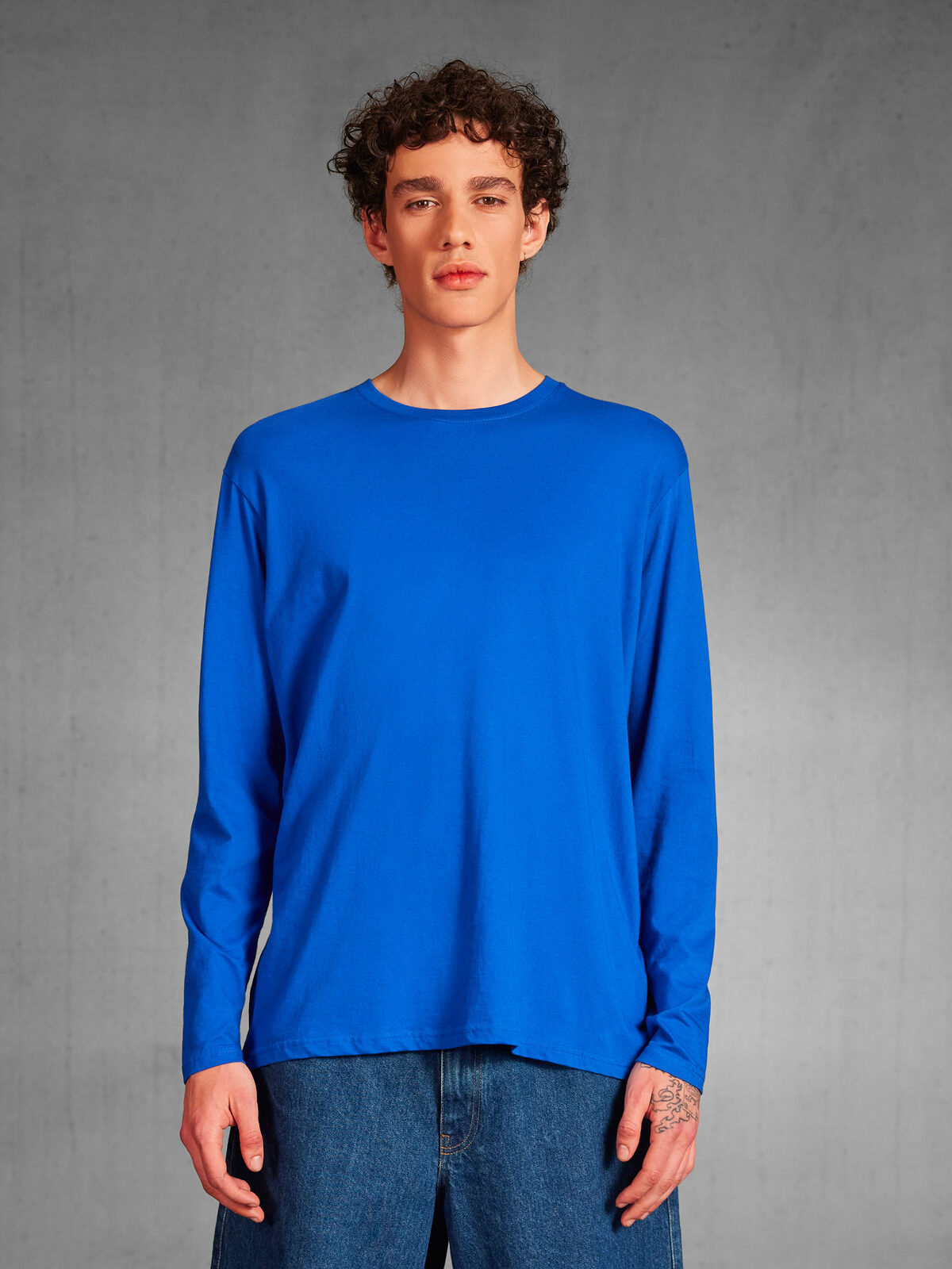 T-shirt homme manches longues #E150