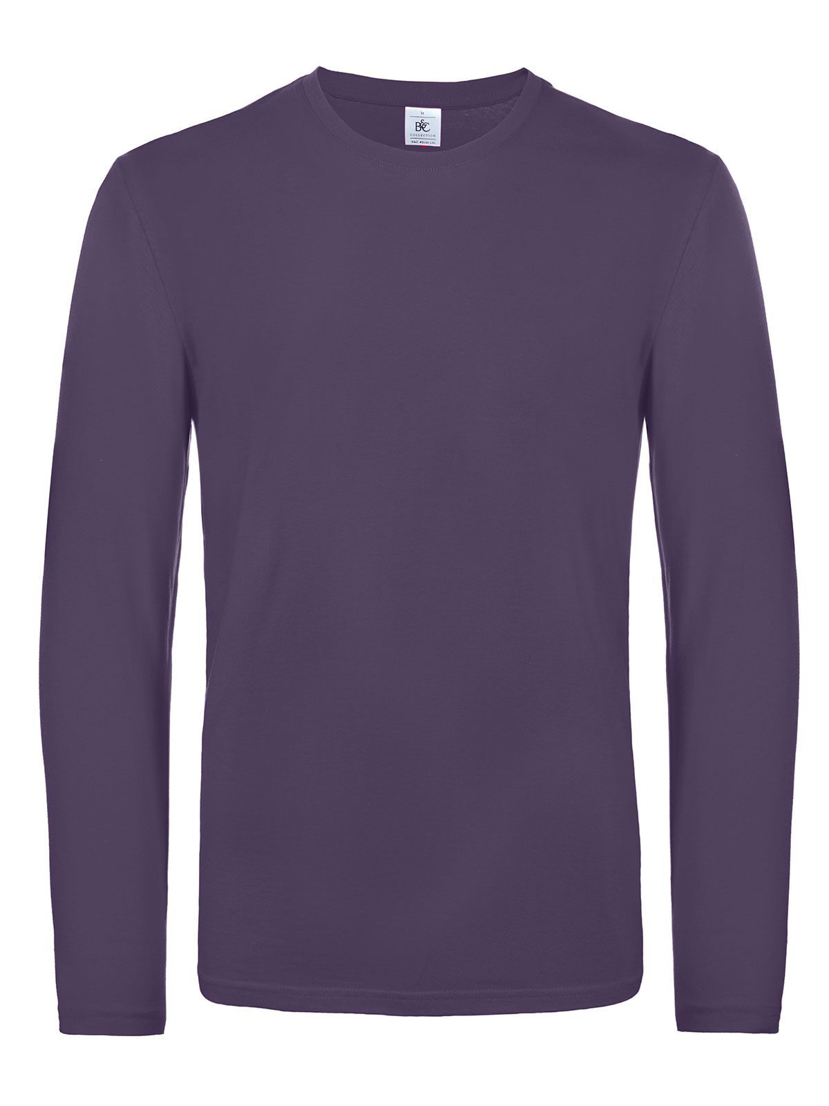T-shirt homme #E190 manches longues - UP352 - Violet urbain