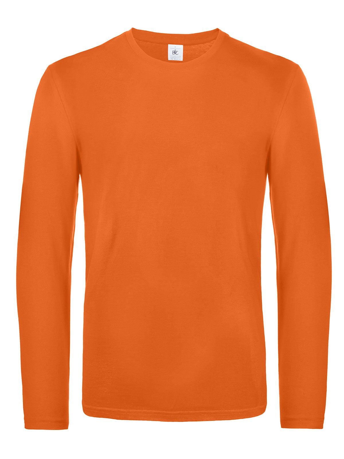 T-shirt homme #E190 manches longues - UO231 - Orange urbain