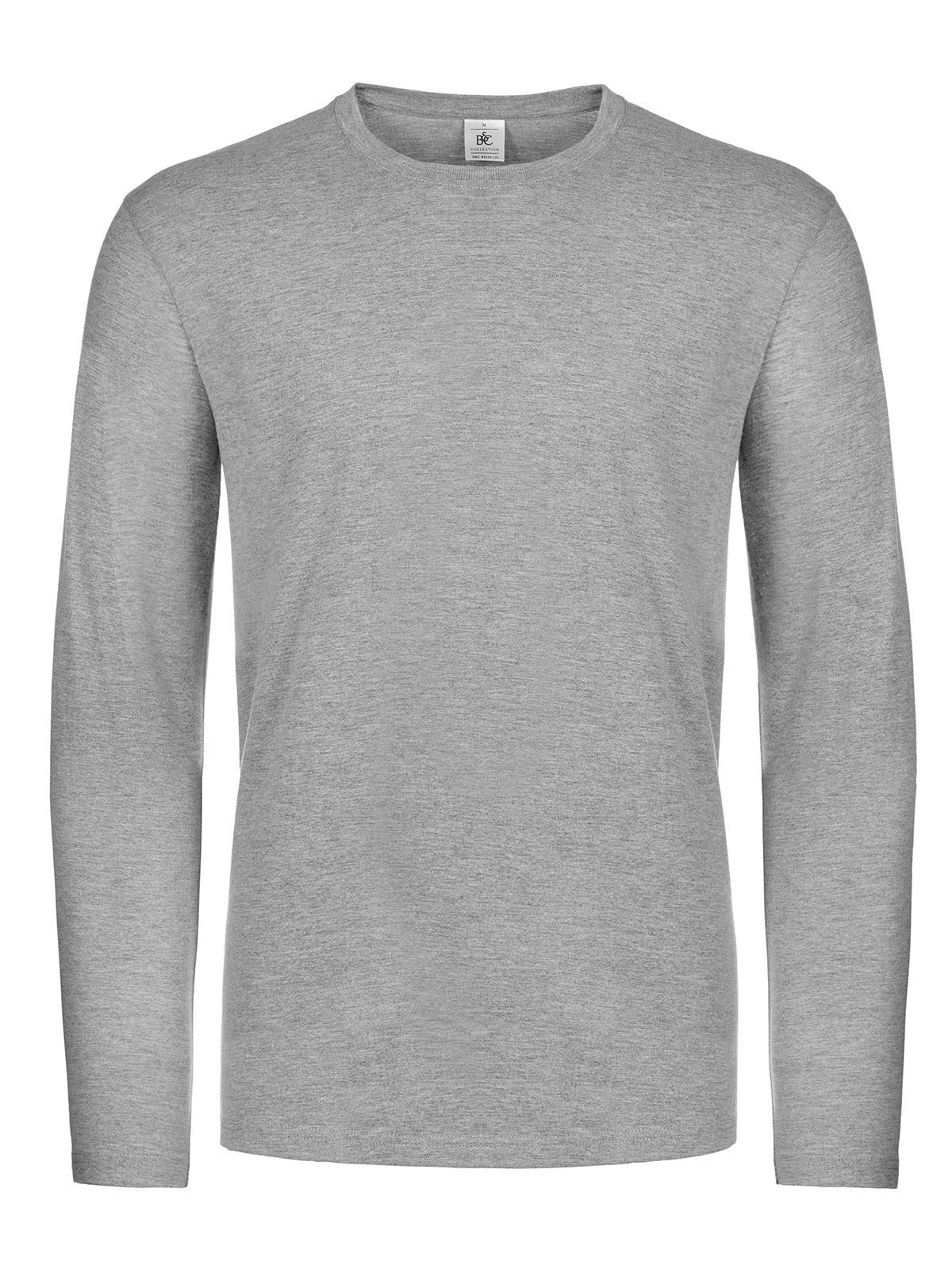 T-shirt homme #E190 manches longues - SG620 - Gris Sport
