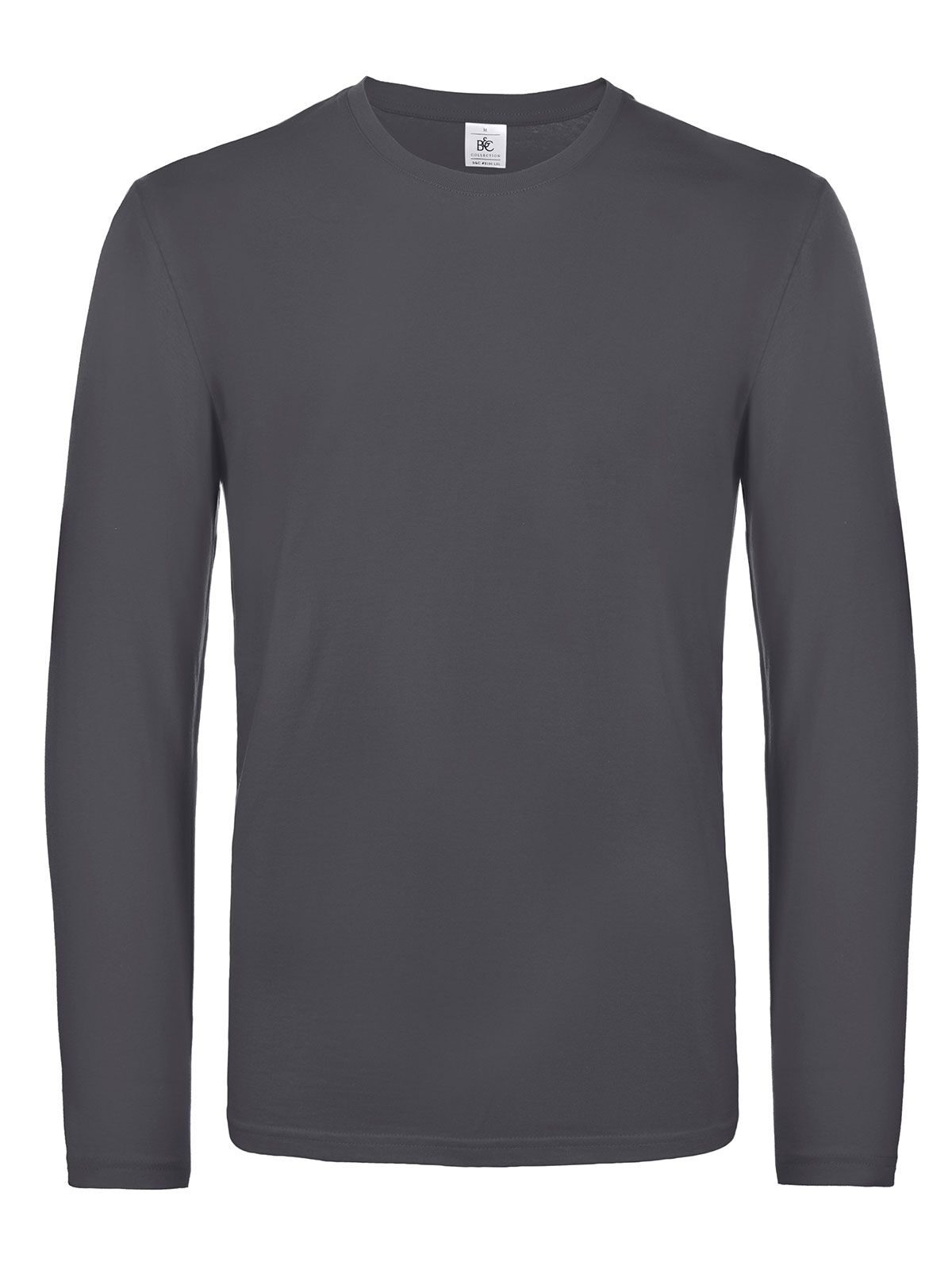 T-shirt homme #E190 manches longues - DG670 - Gris foncé