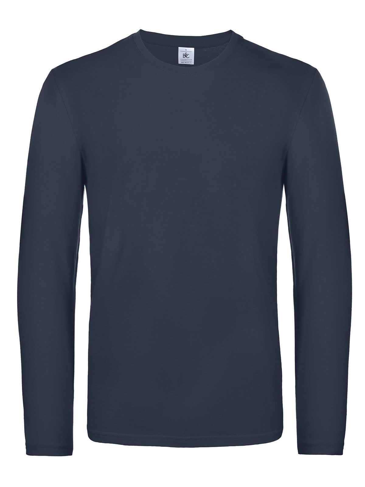 T-shirt homme #E190 manches longues - NA003 - Marine