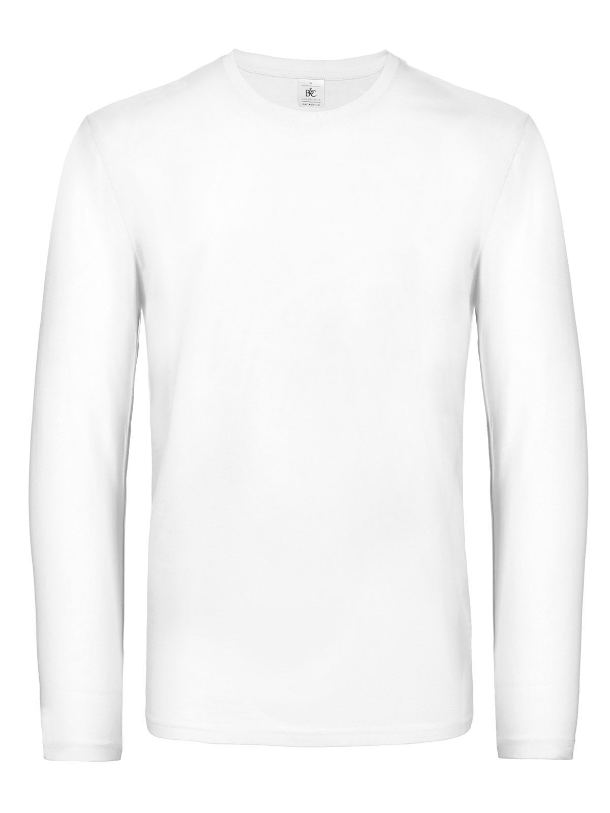 T-shirt homme #E190 manches longues - WH001 - Blanc