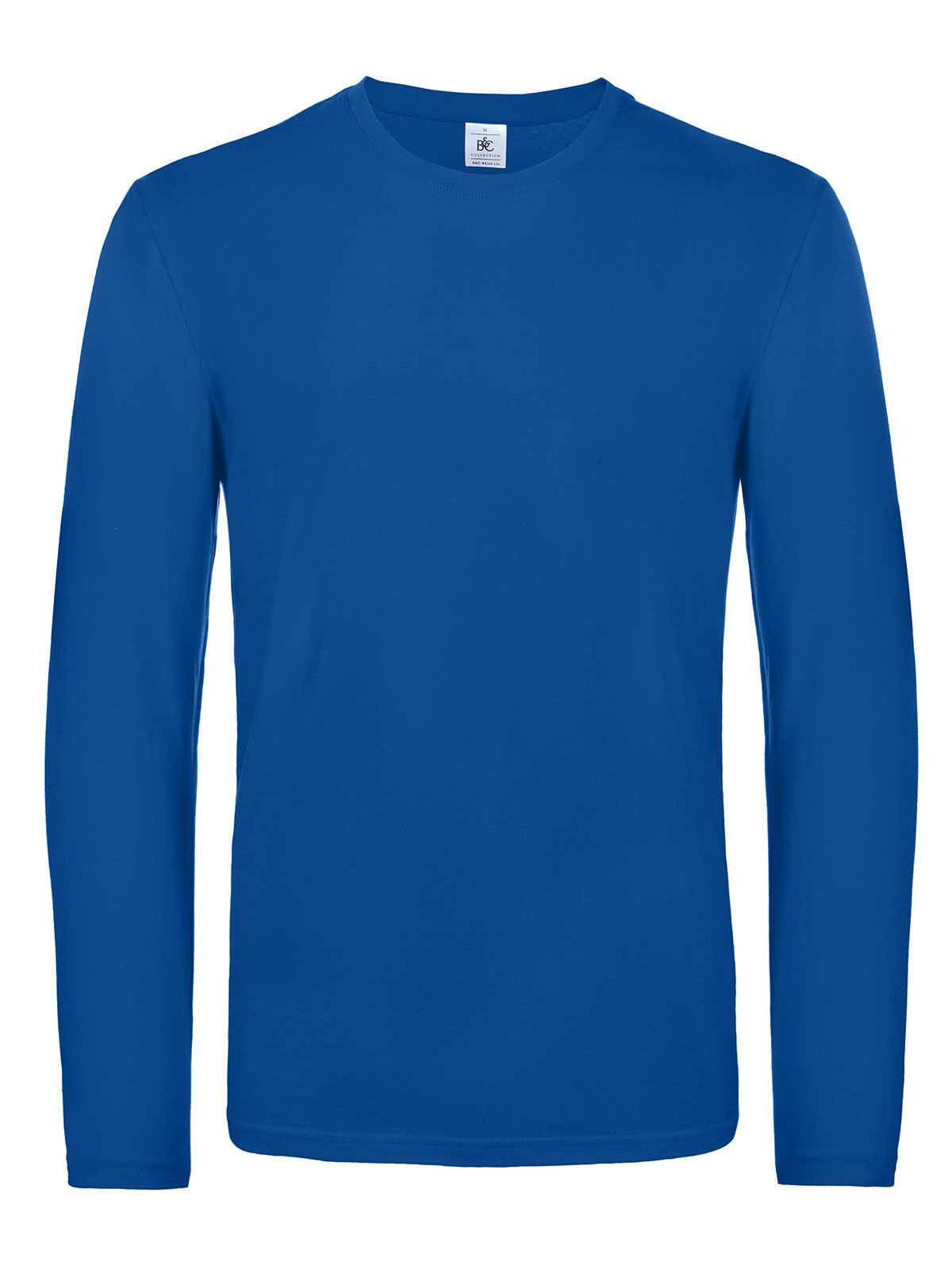 T-shirt homme #E190 manches longues - RB450 - Bleu royal