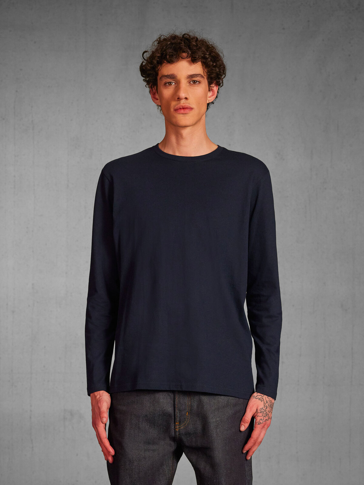 T-shirt homme #E190 manches longues