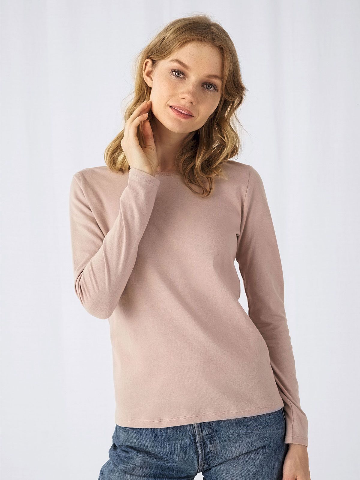 Damen-T-Shirt #E150 Langarm