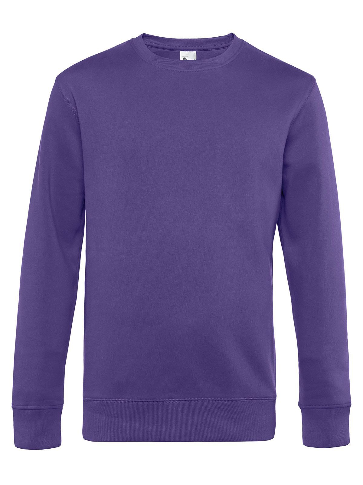 KING Rundhals-Sweatshirt_° - RP351 - Strahlendes Lila