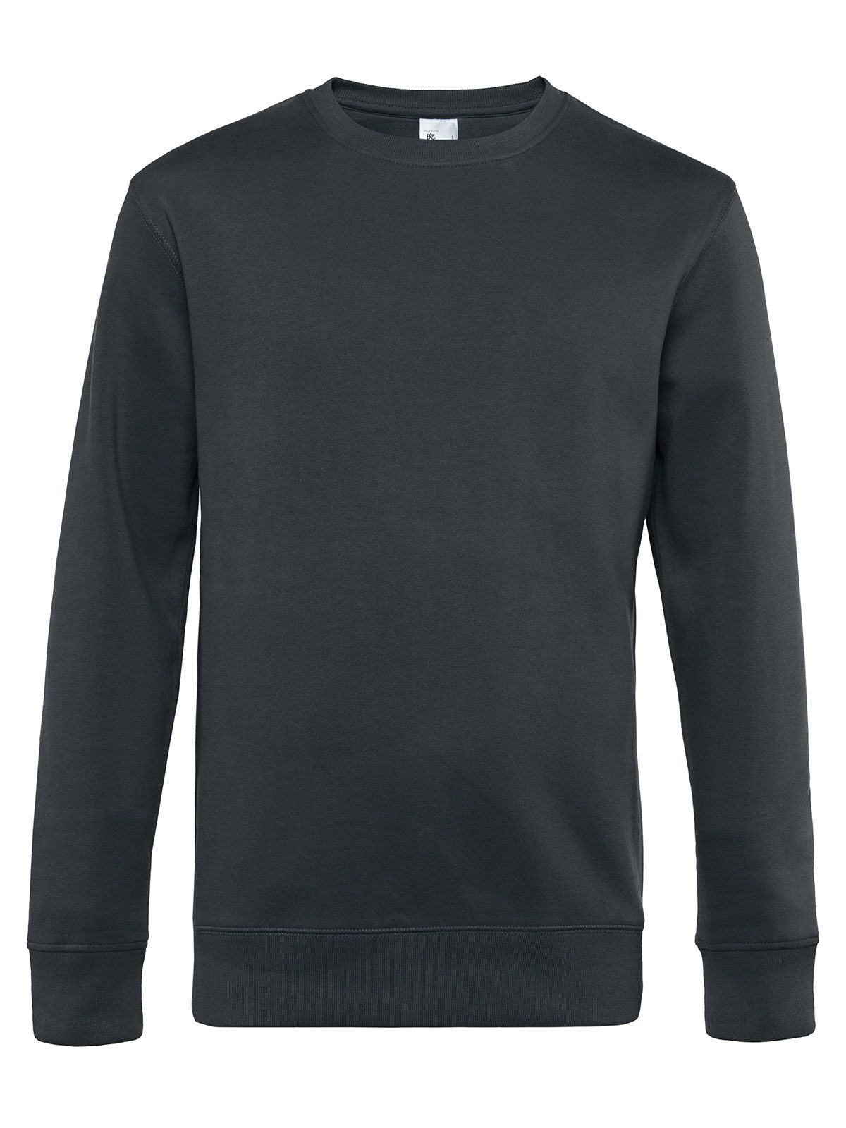 KING Rundhals-Sweatshirt_° - AS669 - Asphalt