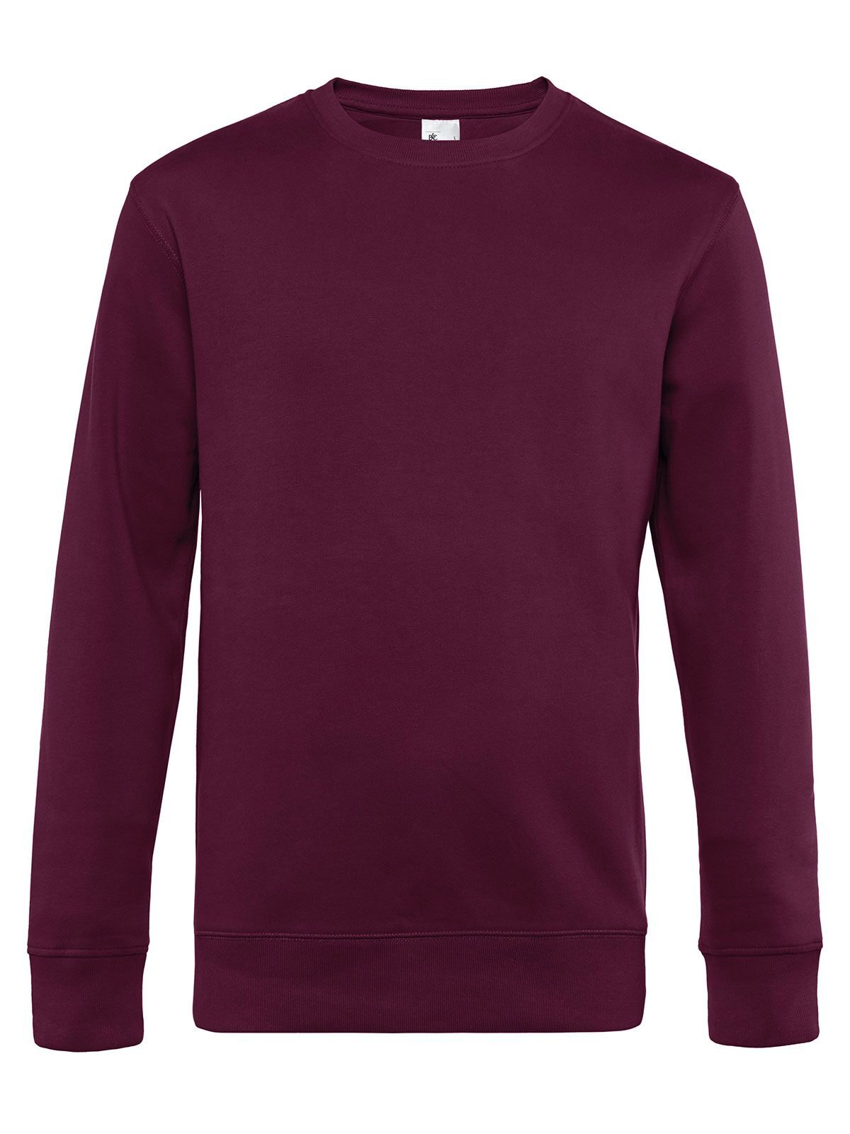 KING Rundhals-Sweatshirt_° - DC369 - Dunkelkirsche