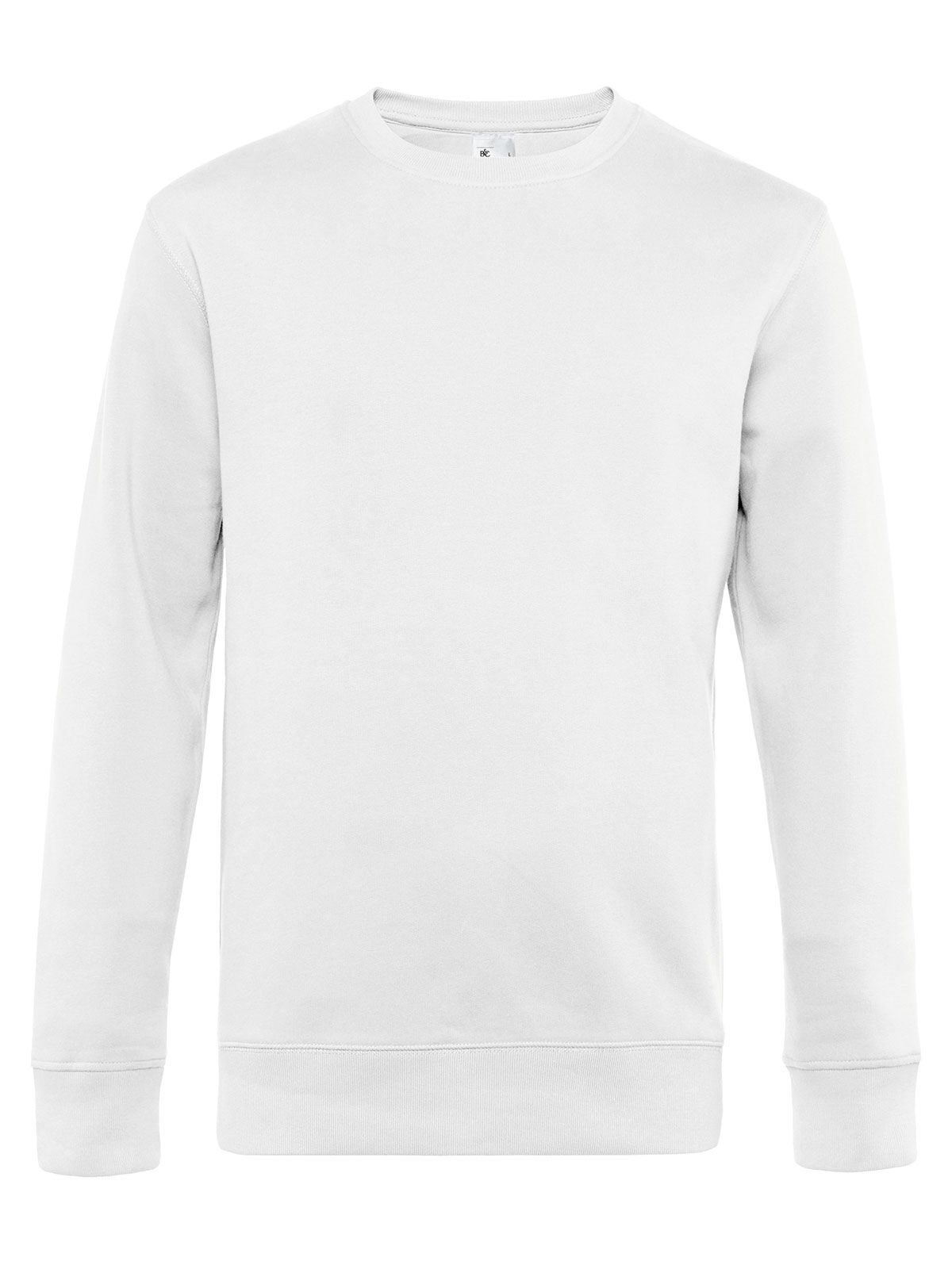KING Rundhals-Sweatshirt_° - WH001 - Weiß