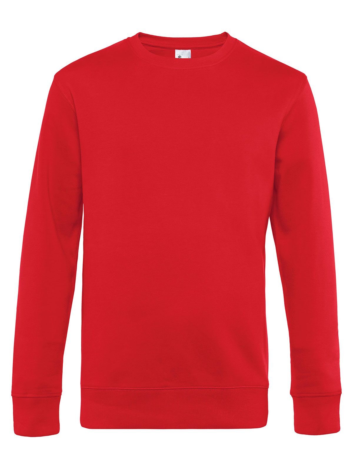KING Rundhals-Sweatshirt_° - RE004 - Rot