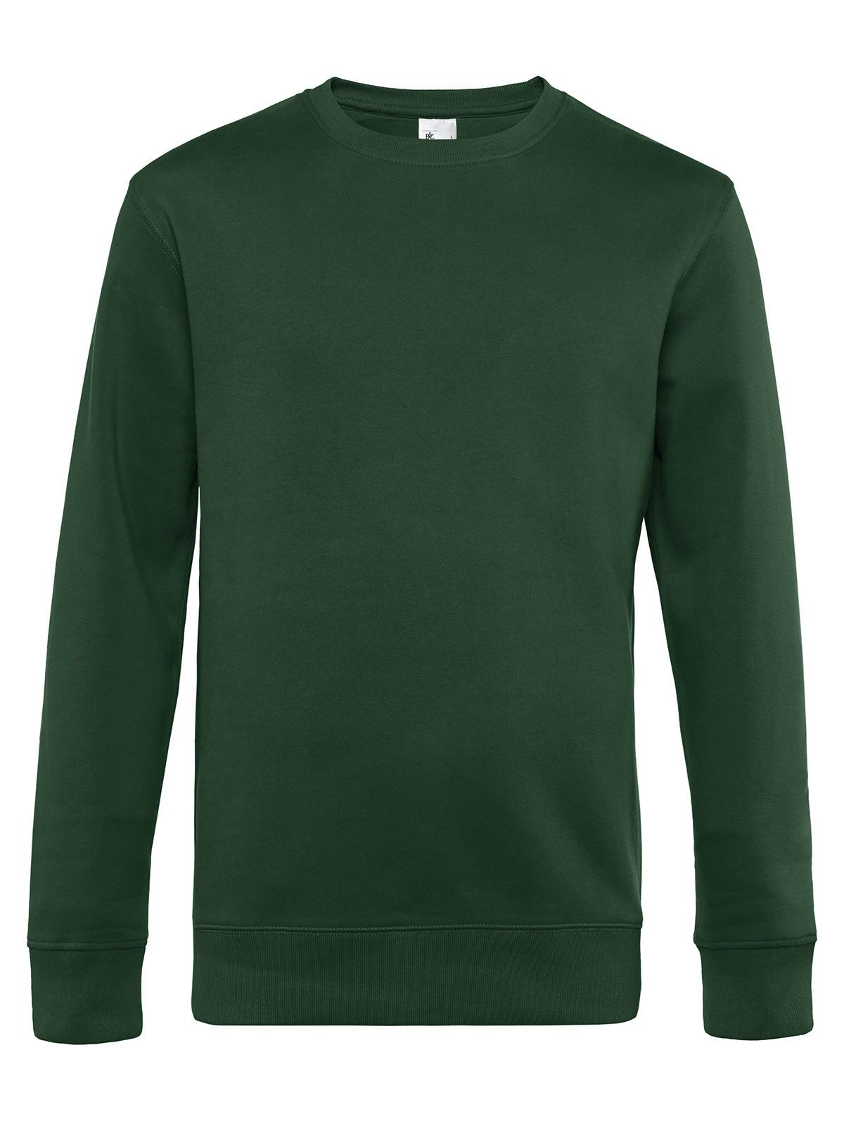 KING Rundhals-Sweatshirt_° - BG540 - Flaschengrün