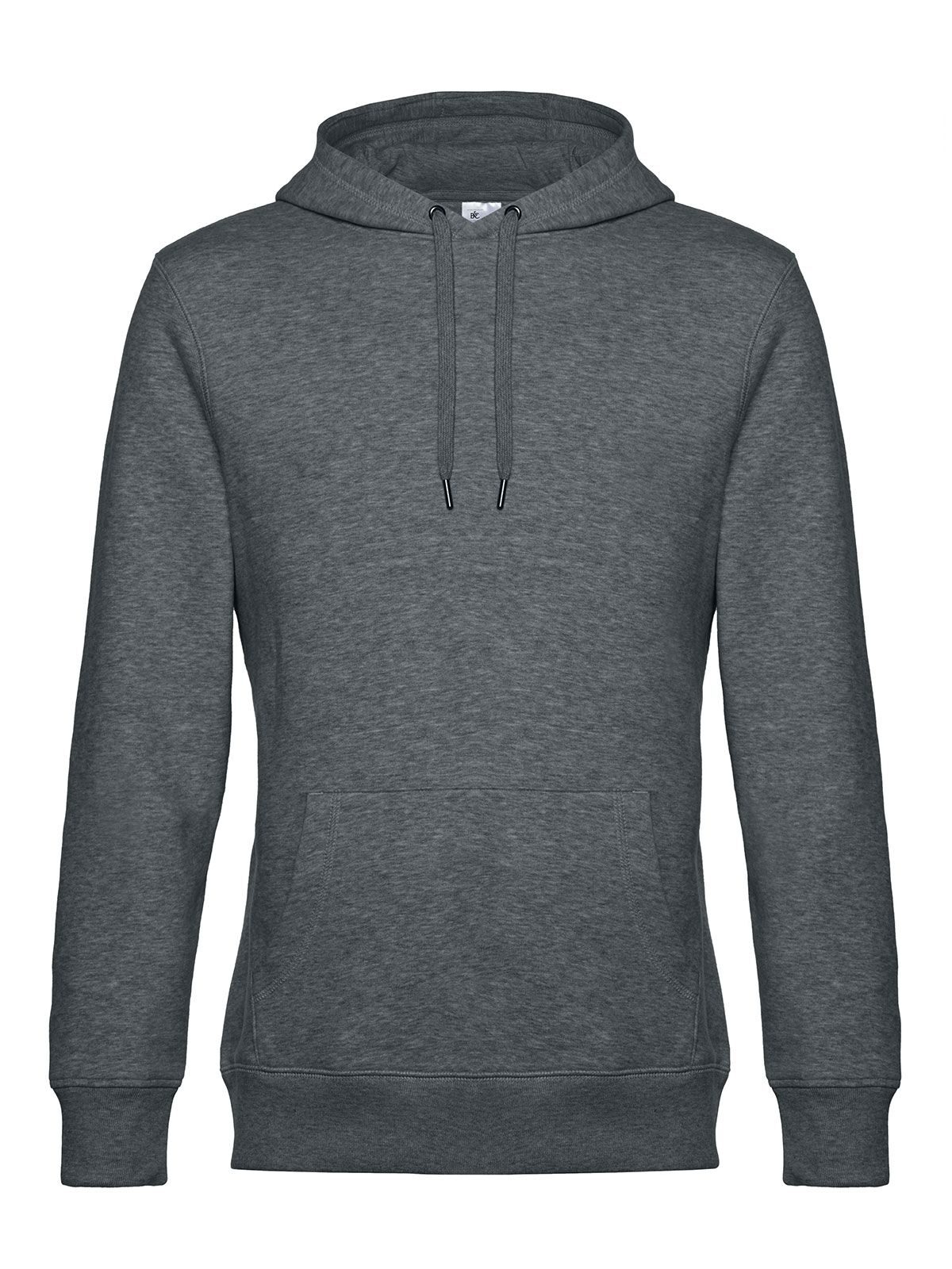 KING Kapuzenpullover_° - HM623 - Heather Mid Grey