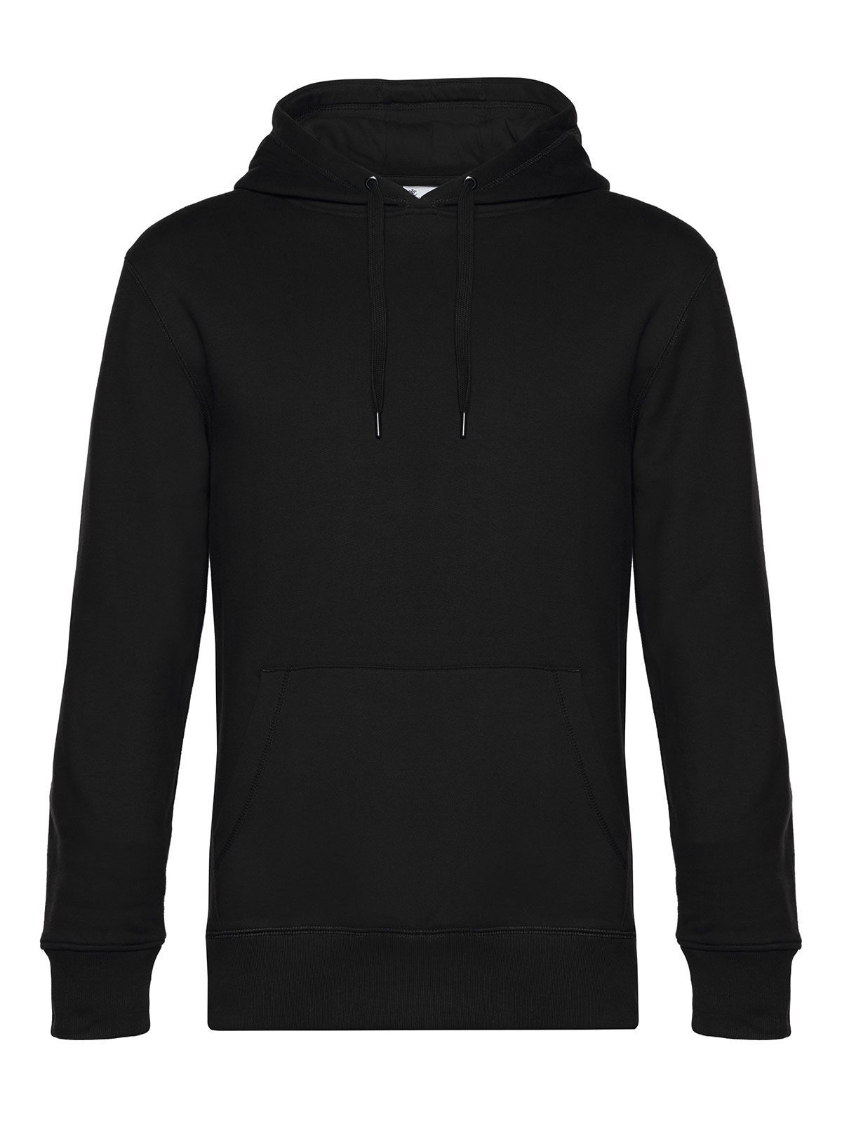 KING Kapuzenpullover_° - CP758 - 005 – Reines Schwarz