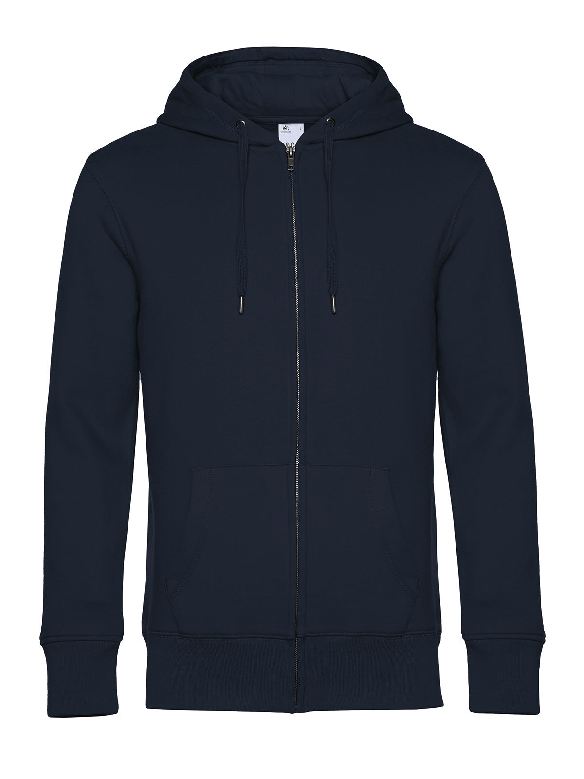 KING Jacke mit Kapuze und Reißverschluss_° - 006 - Marineblau