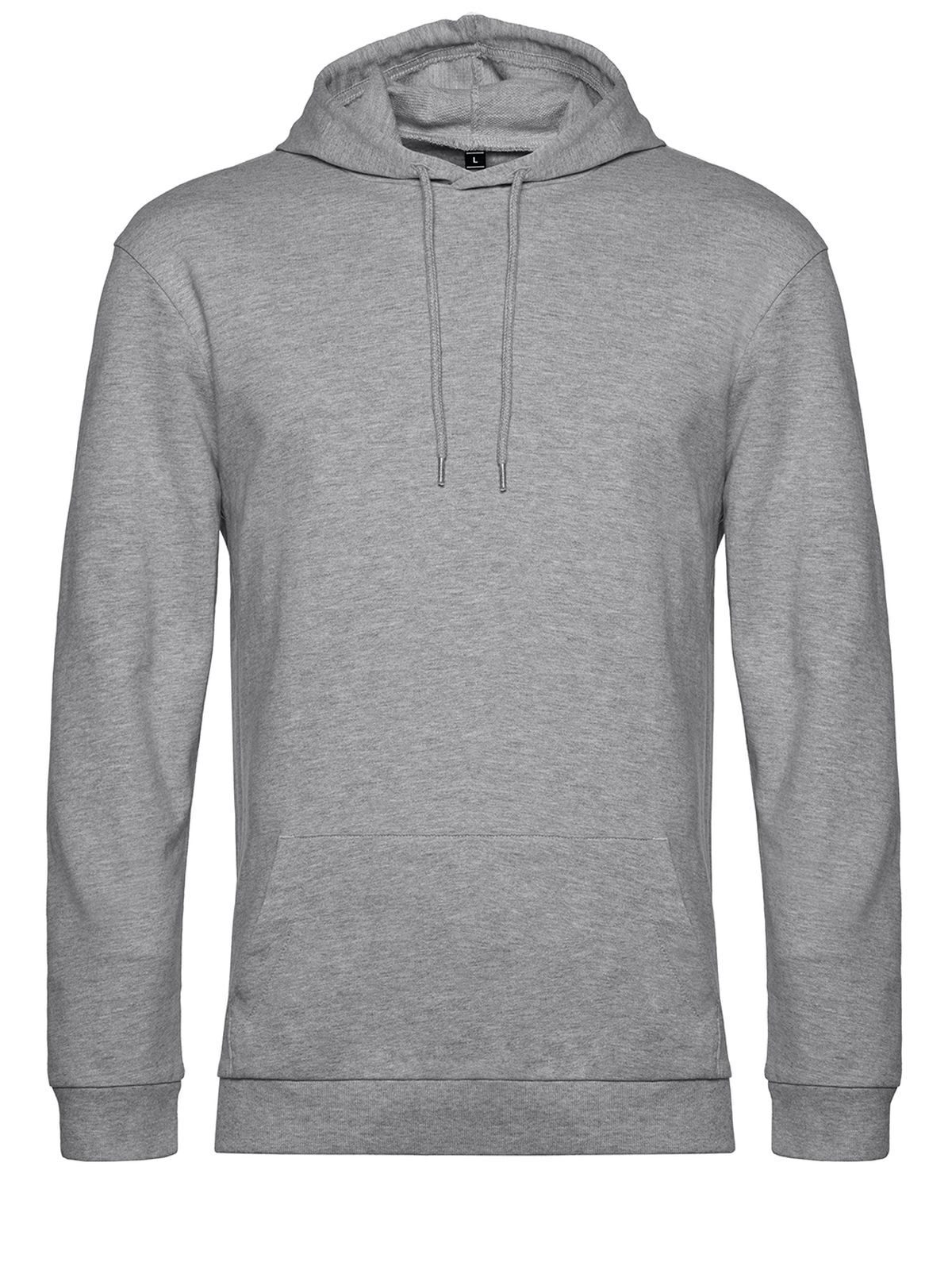 #Hoodie - 610 - Heather Grey