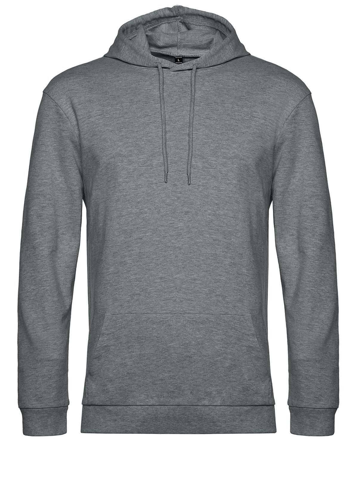 #Hoodie - HM623 - Heather Mid Grey