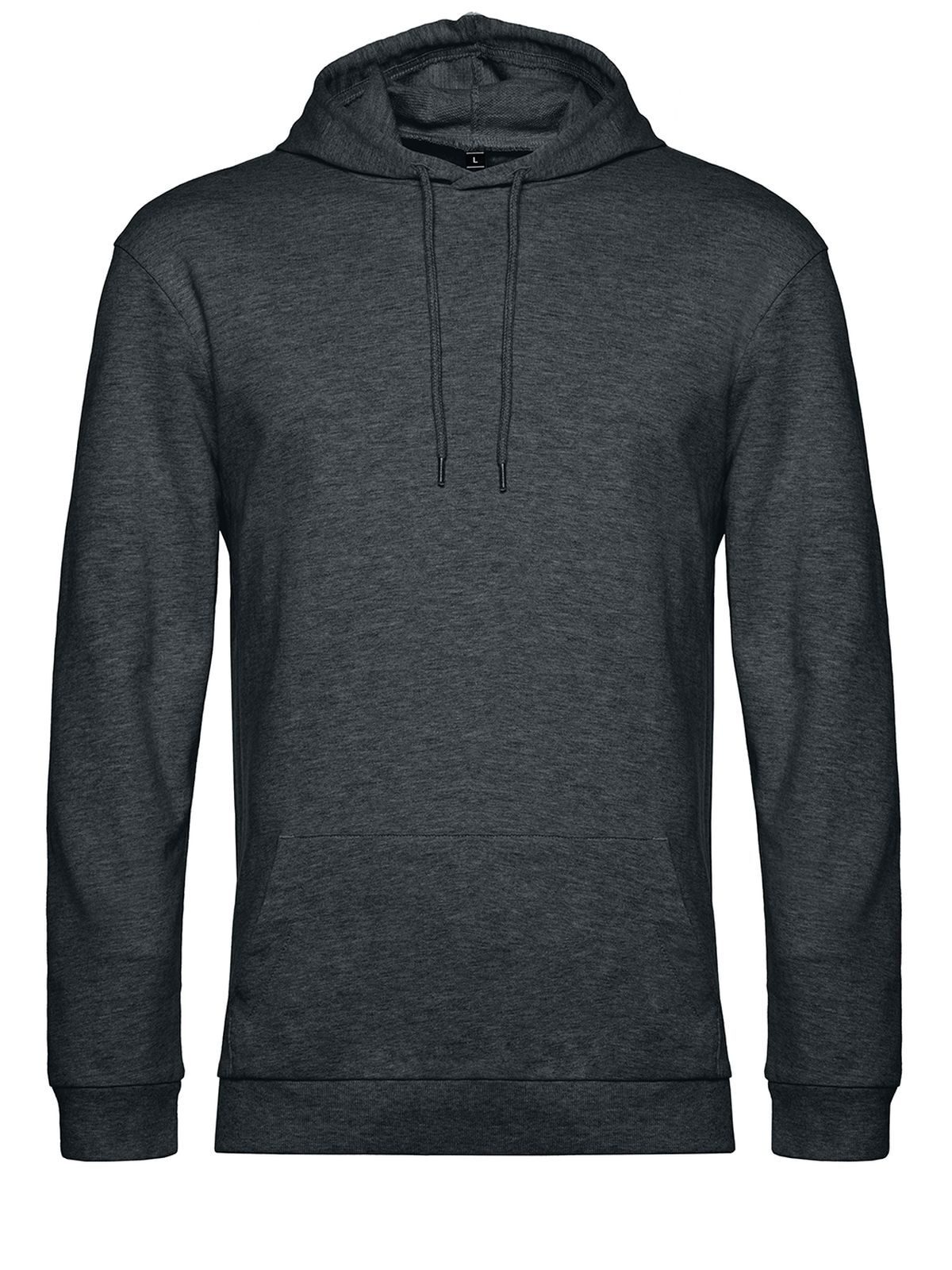 #Hoodie - HA625 - Heather Asphalt