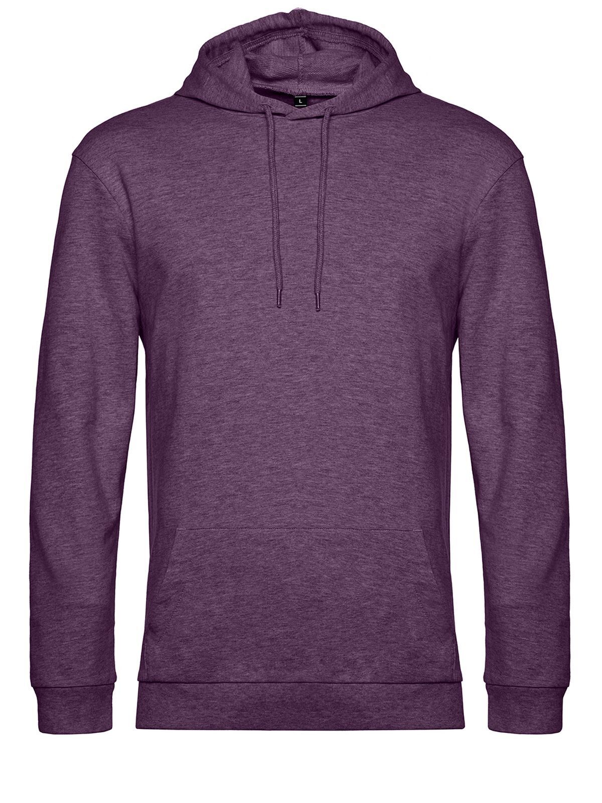 #Hoodie - HP616 - Heather Purple