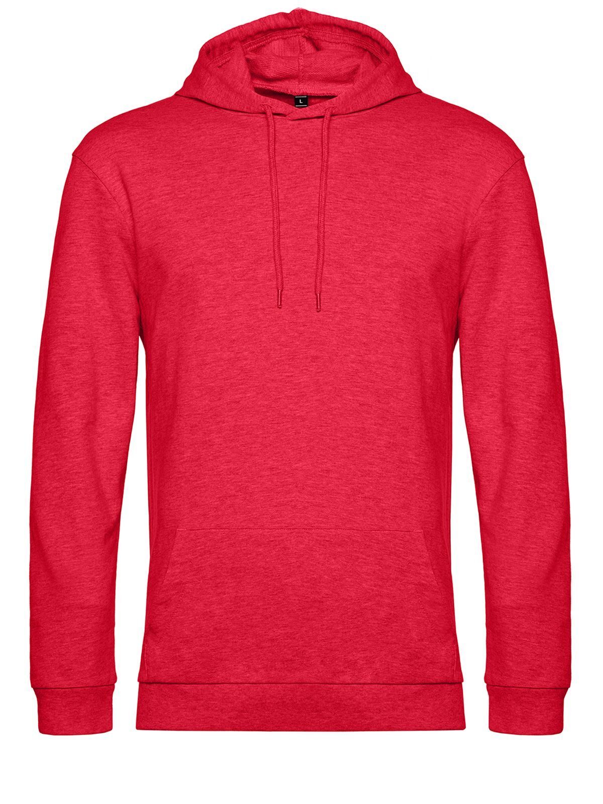 #Hoodie - HR617 - Heather Red
