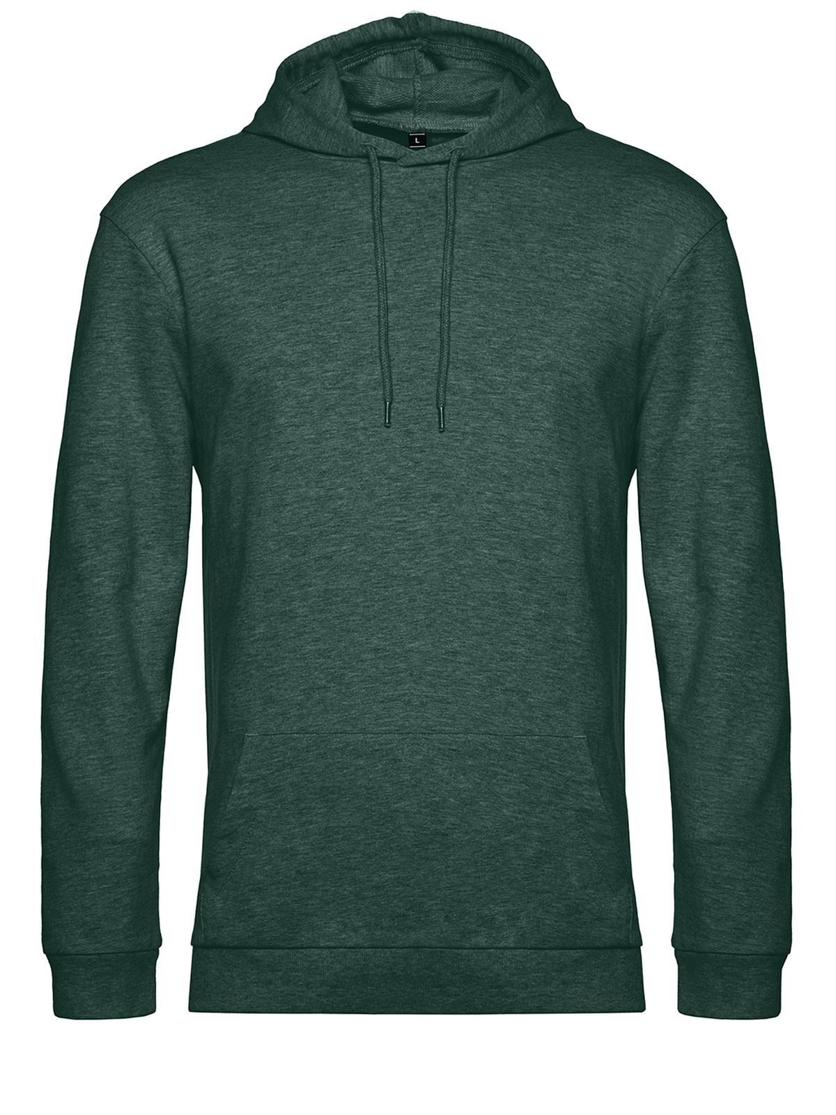 #Hoodie - HD618 - Heather Dark Green