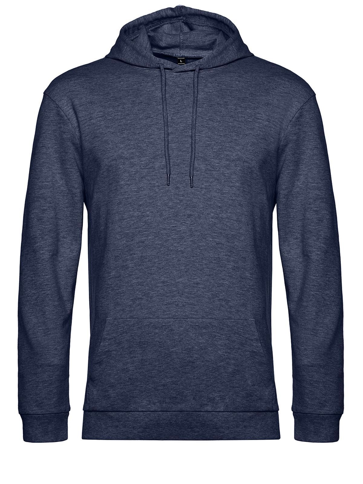 #Hoodie - HN611 - Heather Navy