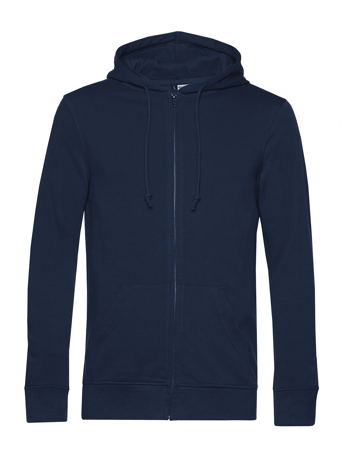 Inspire Zipped Hood Jacket_° - 006 - Navy Blue