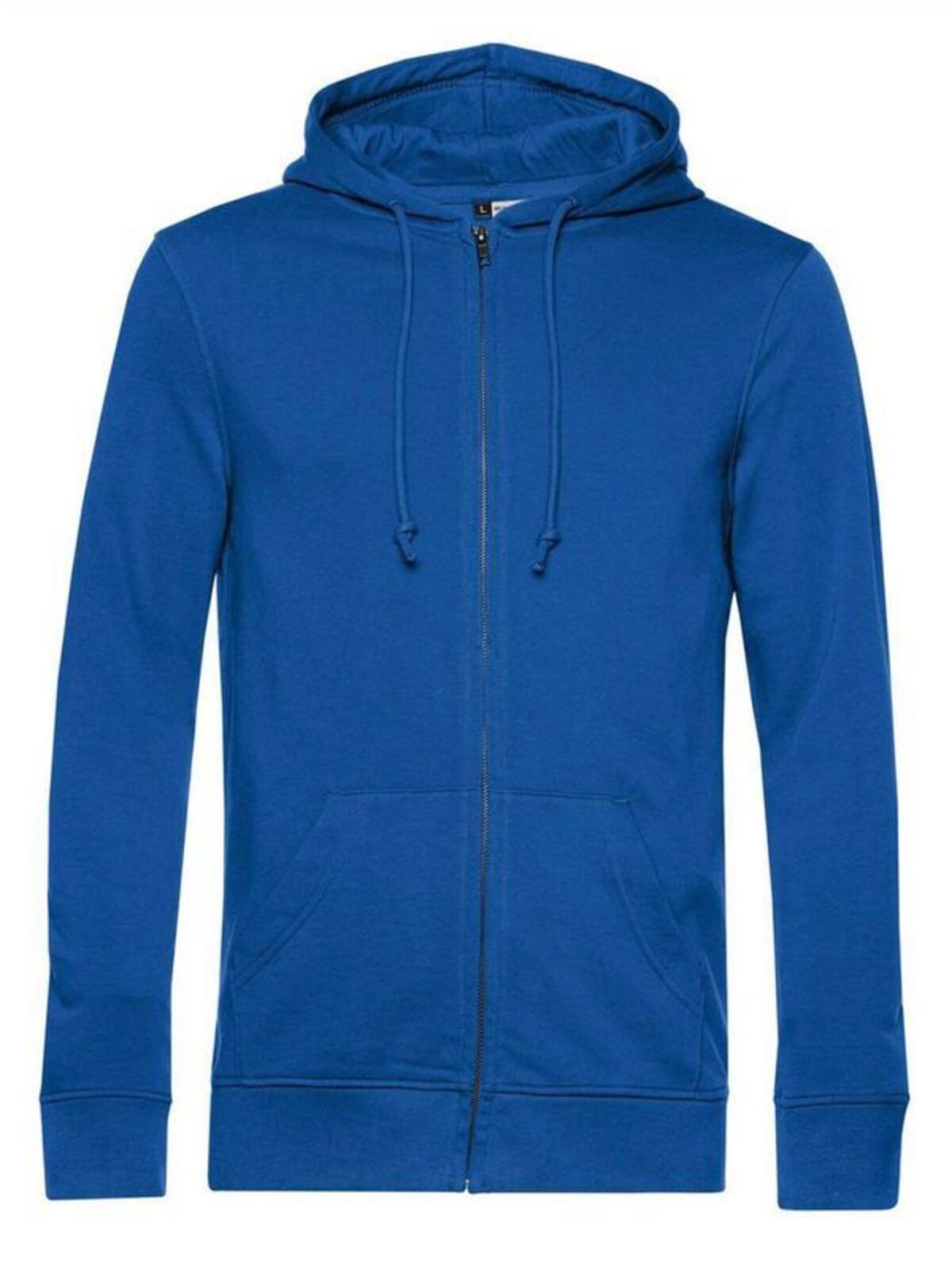Inspire Zipped Hood Jacket_° - RO453 - Royal/Neon Orange