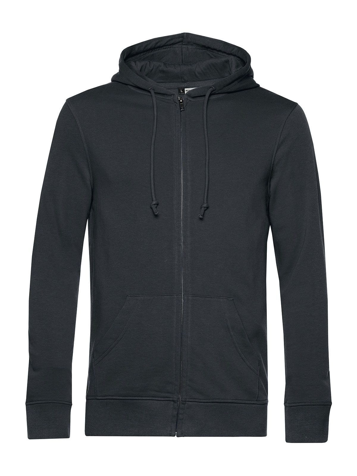 Inspire Zipped Hood Jacket_° - 669 - Asphalt
