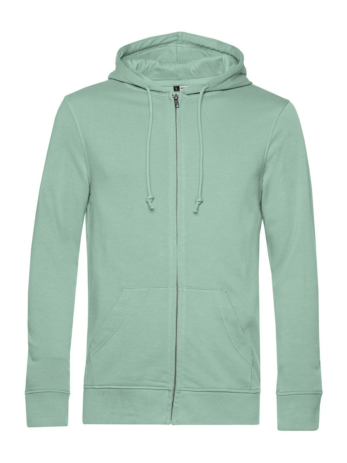Inspire Zipped Hood Jacket_° - SA502 - Sage