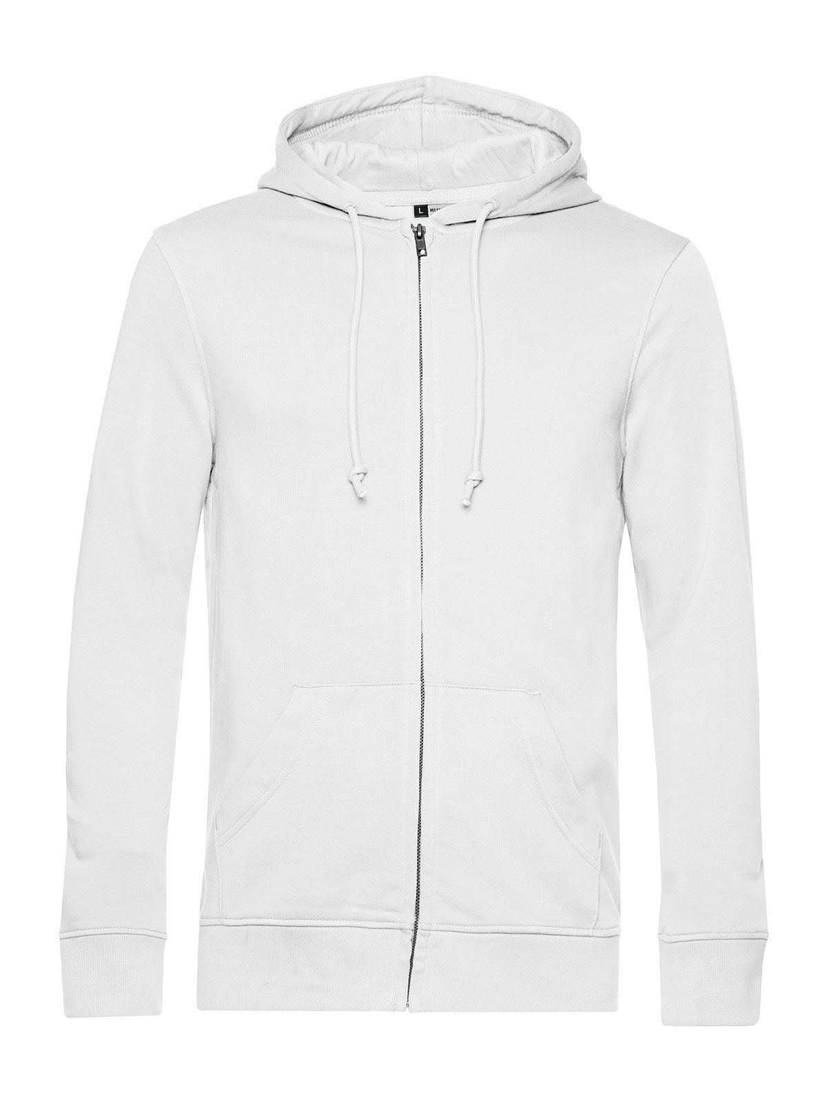 Inspire Zipped Hood Jacket_° - WH001 - White