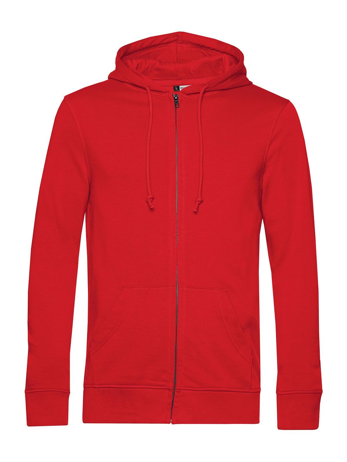 Inspire Zipped Hood Jacket_° - RE004 - Red