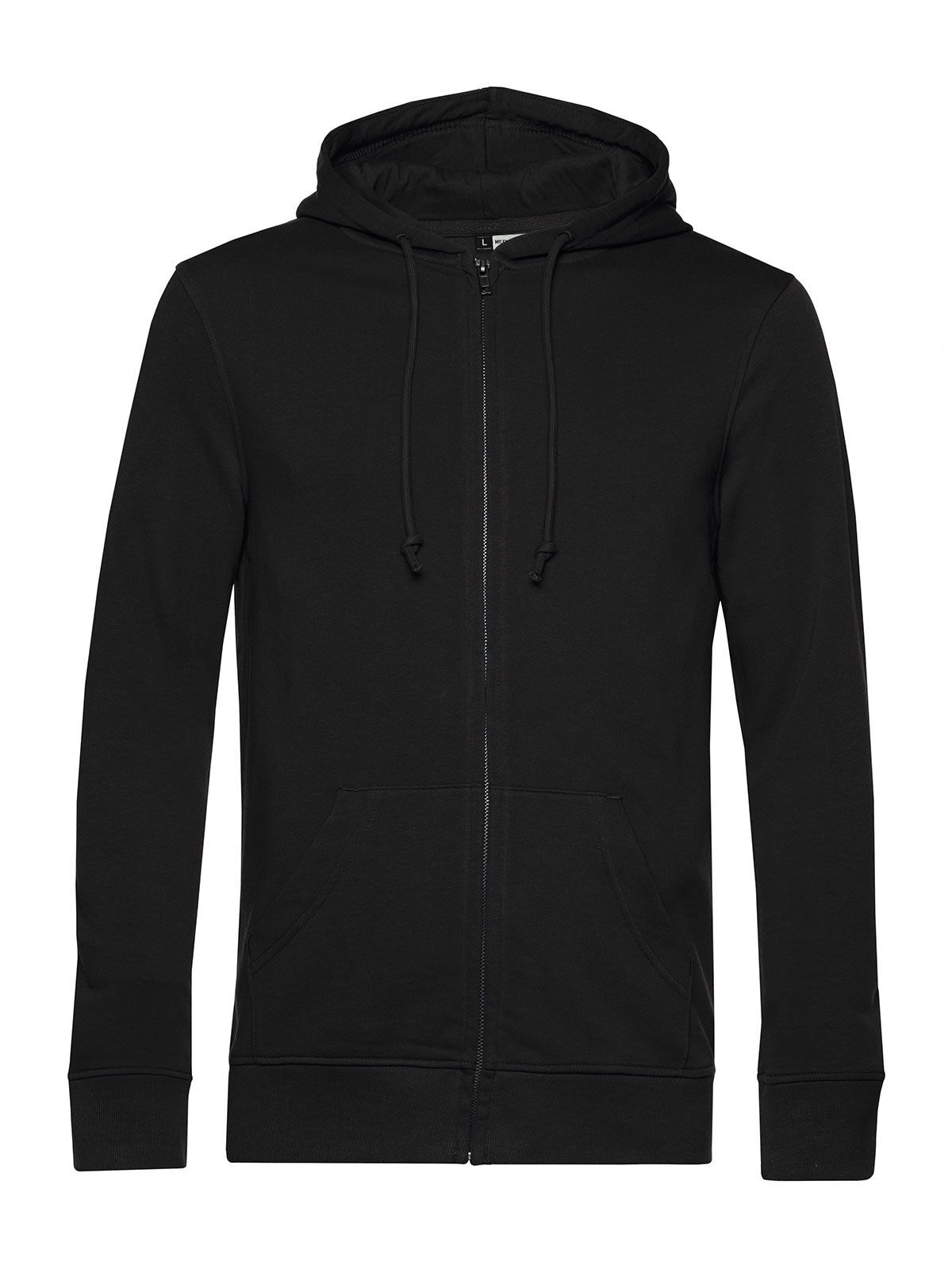 Inspire Zipped Hood Jacket_° - CP758 - Black Pure