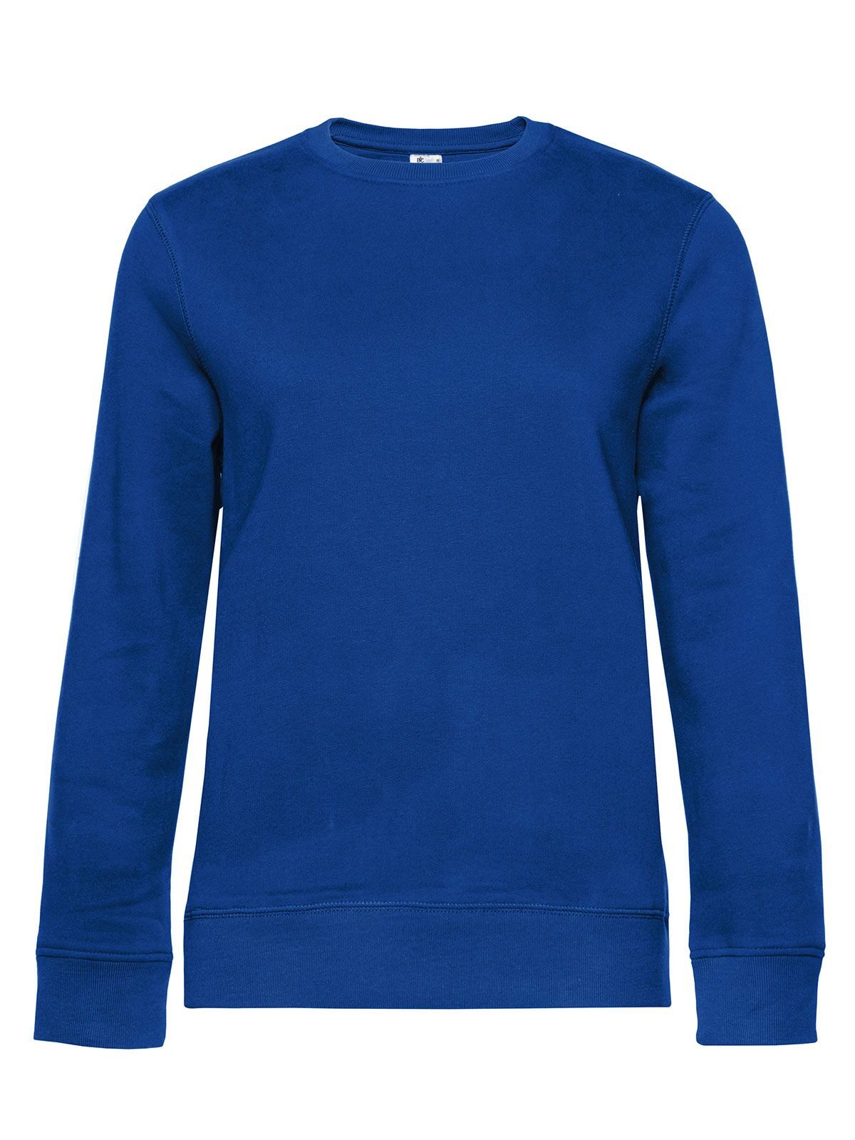 QUEEN Crew Neck Sweat_° - RO453 - Royal/Neon Orange