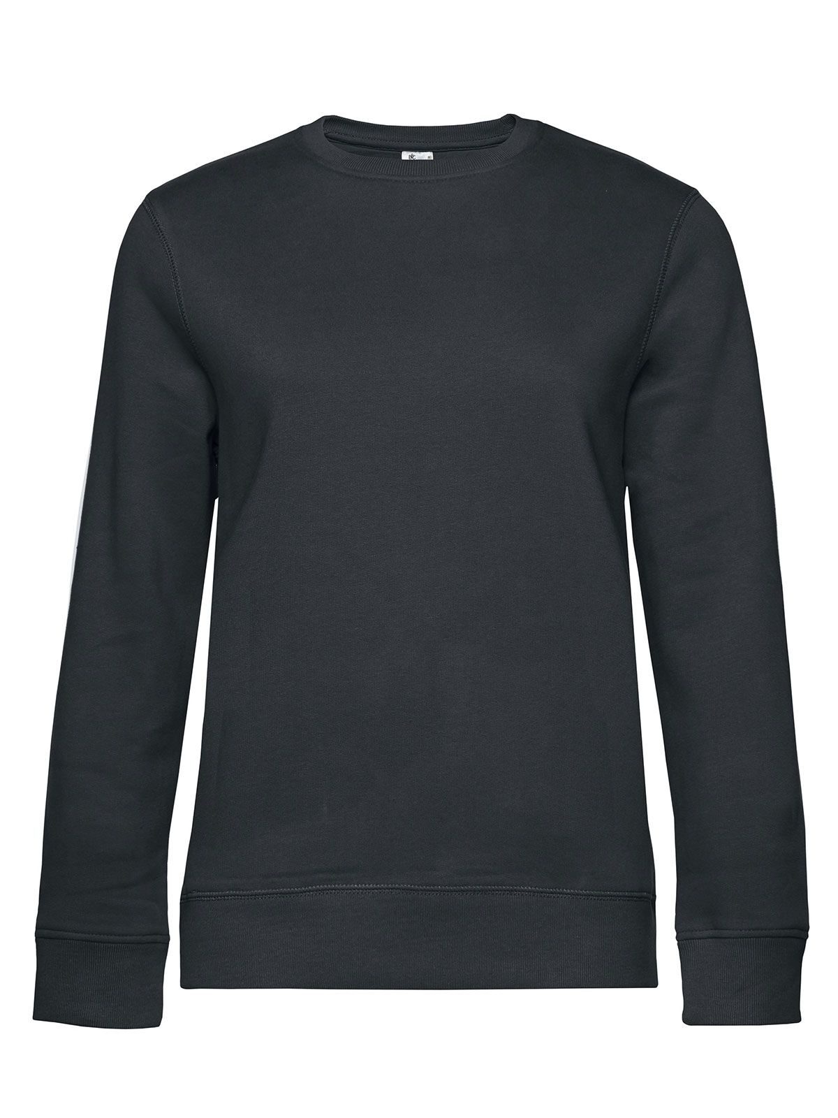 QUEEN Crew Neck Sweat_° - 669 - Asphalt