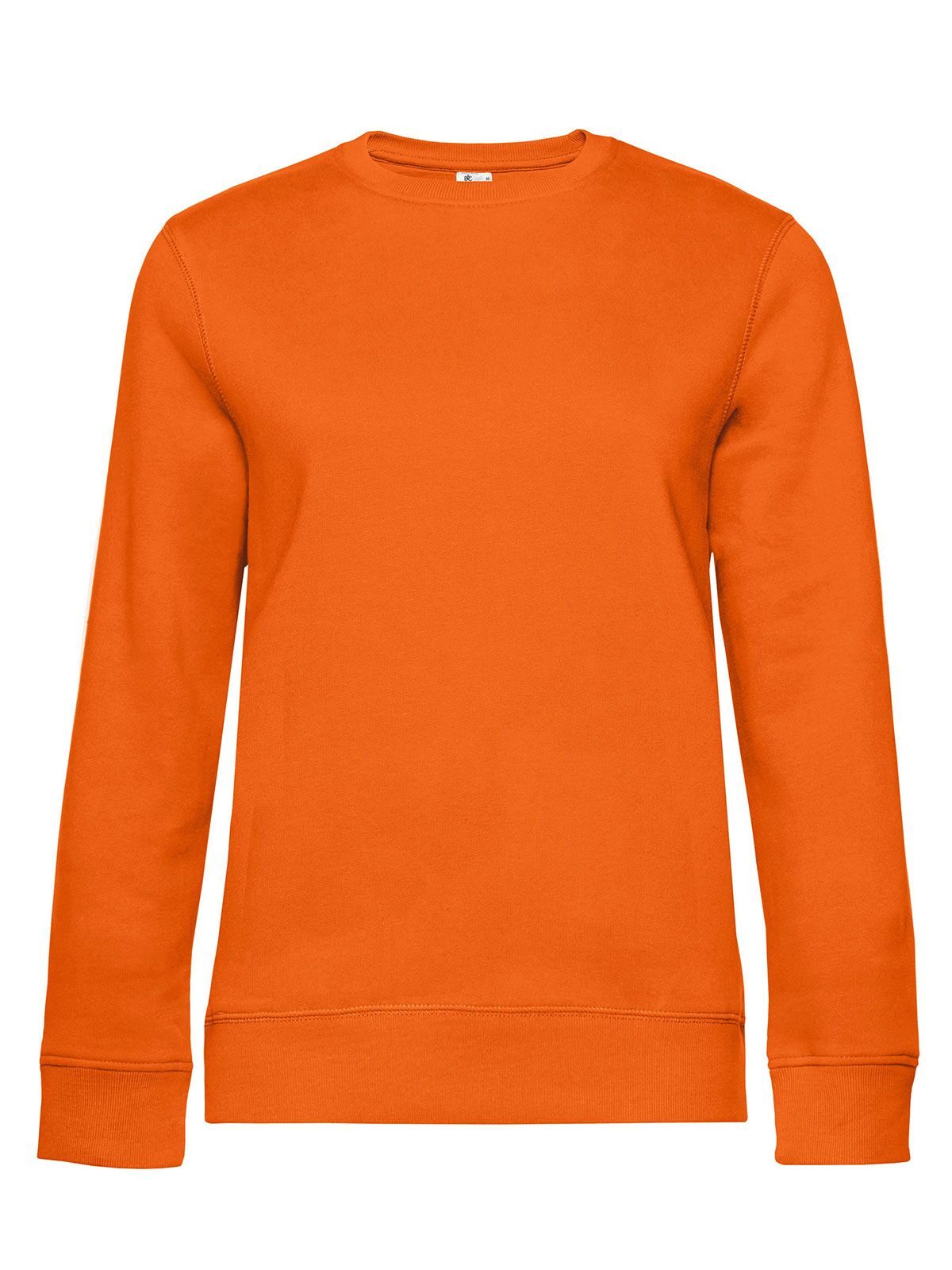 QUEEN Crew Neck Sweat_° - PO233 - Pure Orange