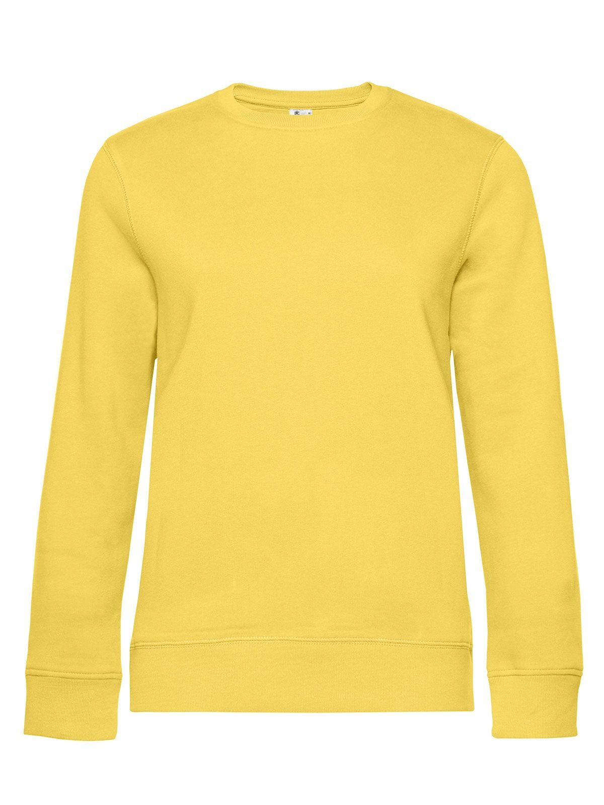 QUEEN Crew Neck Sweat_° - YF205 - Yellow Fizz