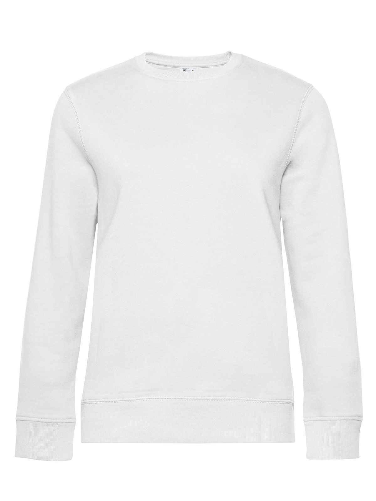 QUEEN Crew Neck Sweat_° - WH001 - White