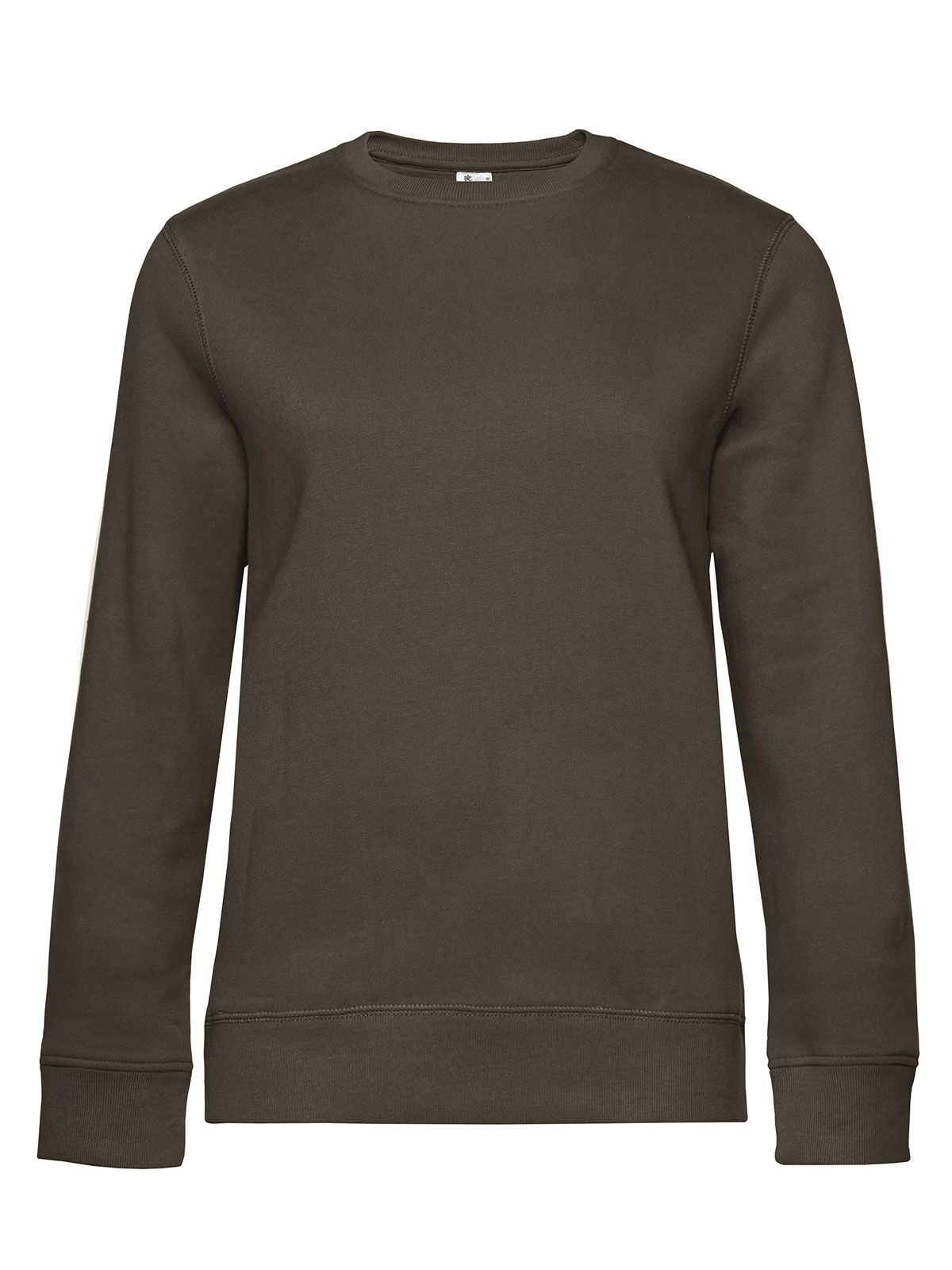 QUEEN Crew Neck Sweat_° - KH555 - Khaki