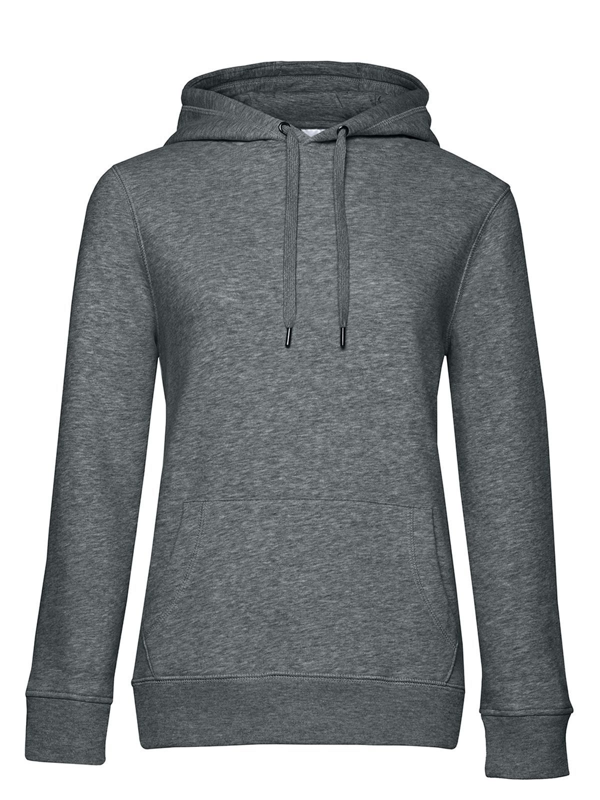 Reine à capuche - HM623 - Gris chiné moyen